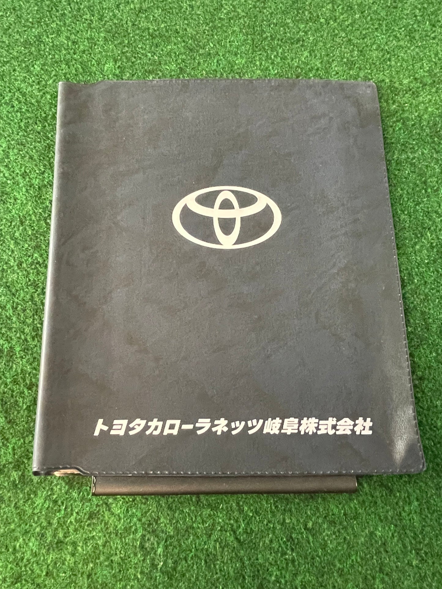 Toyota Corolla Netz Gifu - Japanese Dealership Document Folder Case