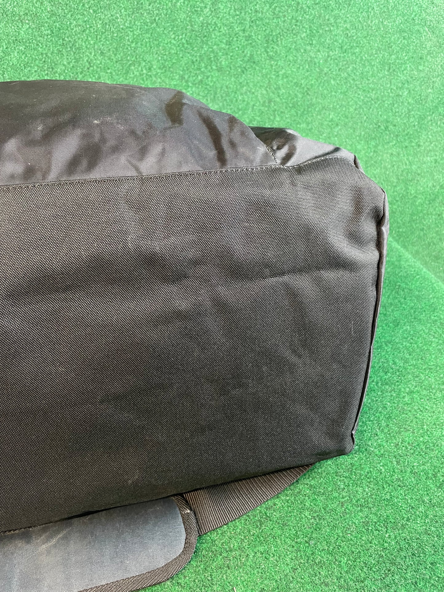 DUNLOP Motor Sport - Black & Grey Duffel Travel Bag