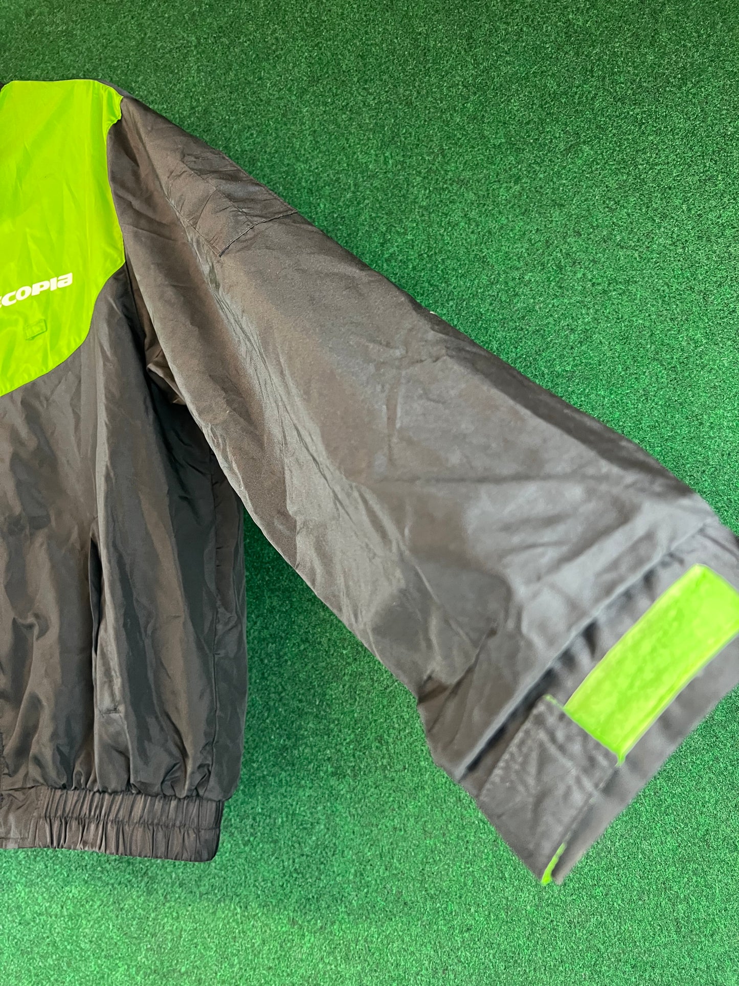 Bridgestone Ecopia - Black/Green Windbreaker Jacket (L)