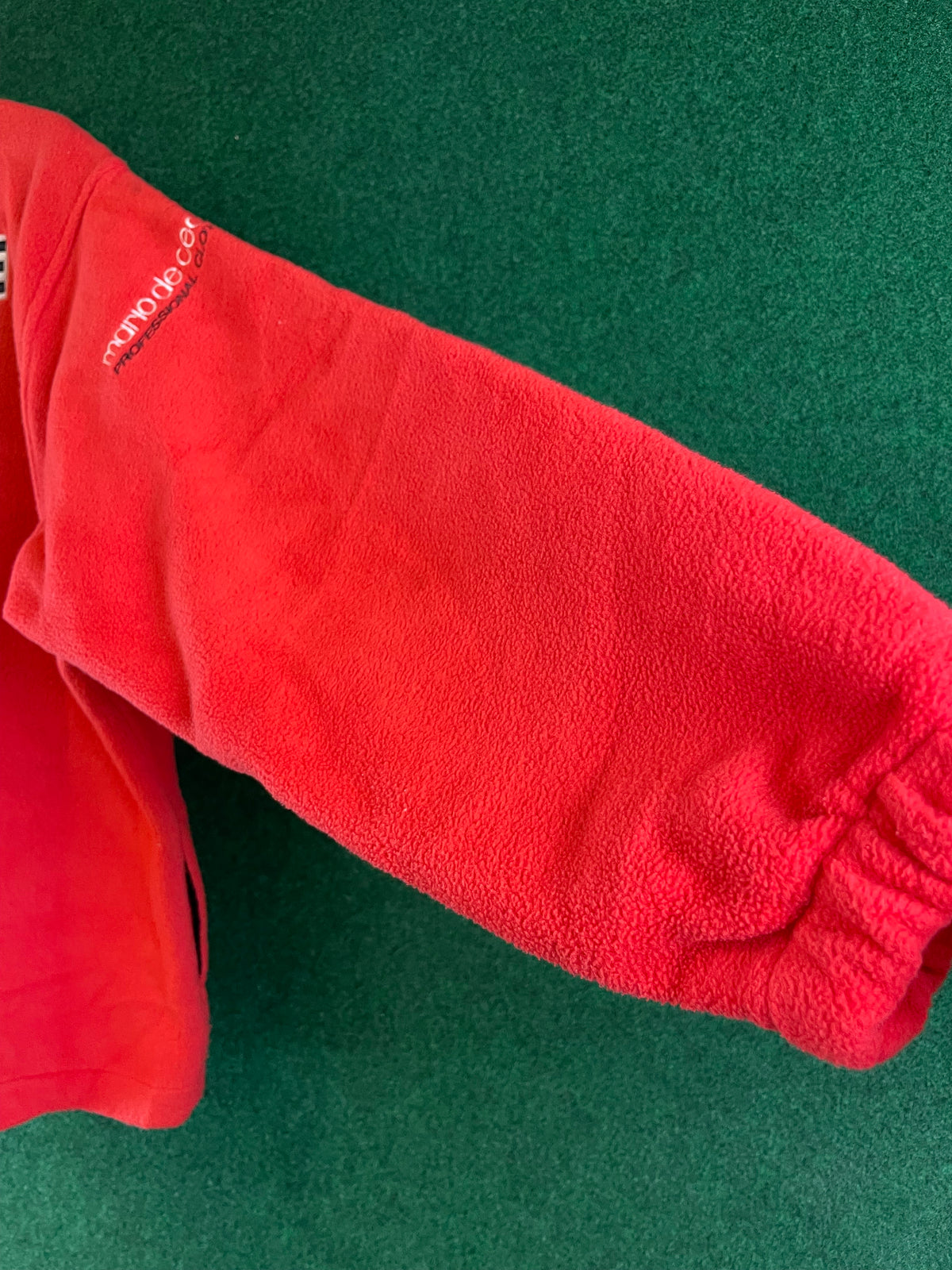 BRIDGESTONE Motorsport - Red Fleece Pullover Jacket