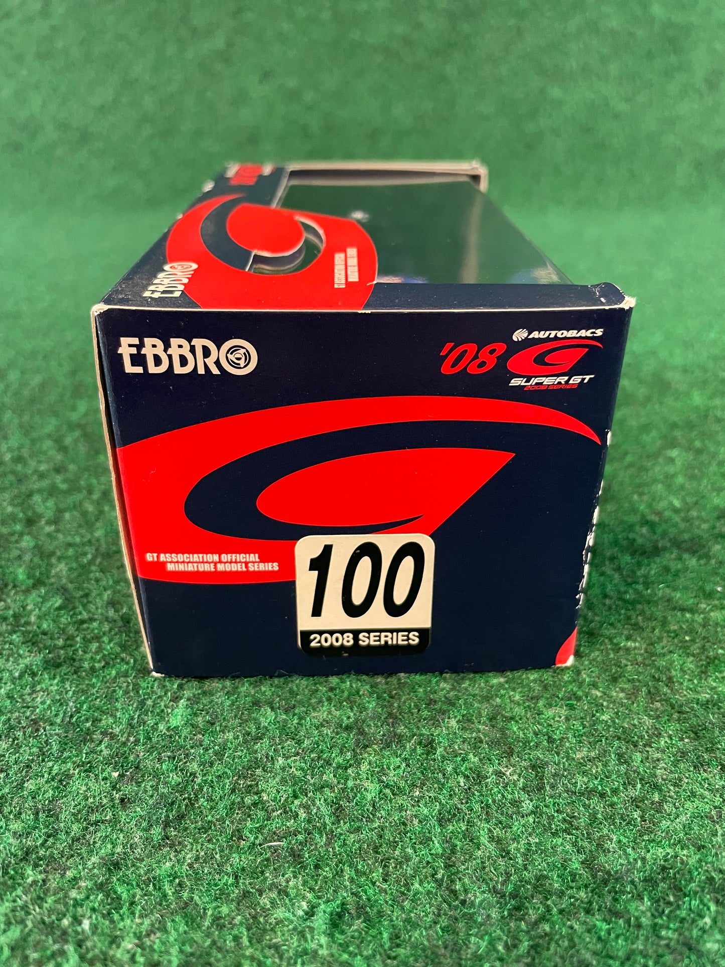 EBBRO - SuperGT 2008 Raybrig Honda NSX GT500 1/43 Scale Diecast