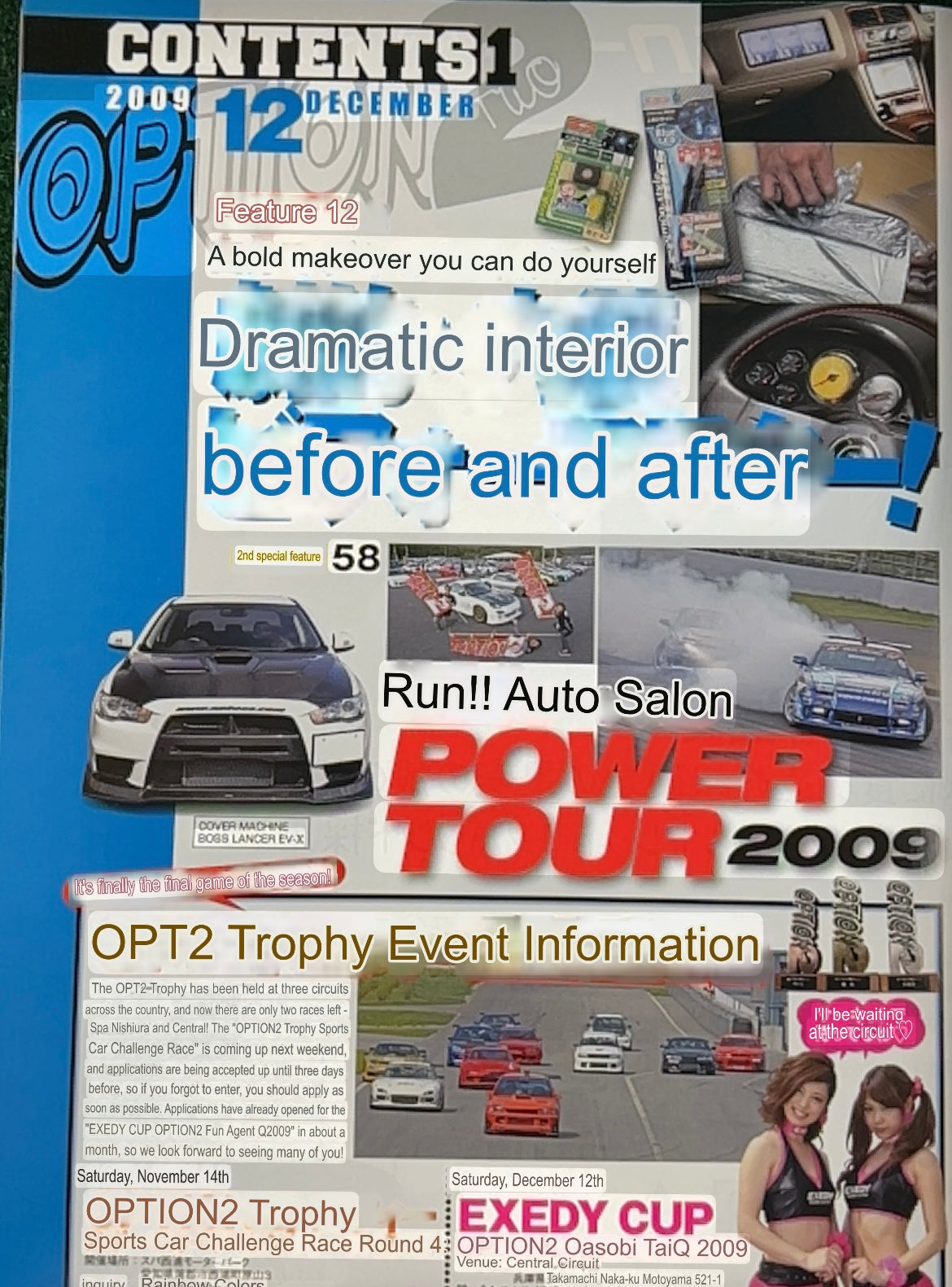 OPTION2 Magazine - December 2009