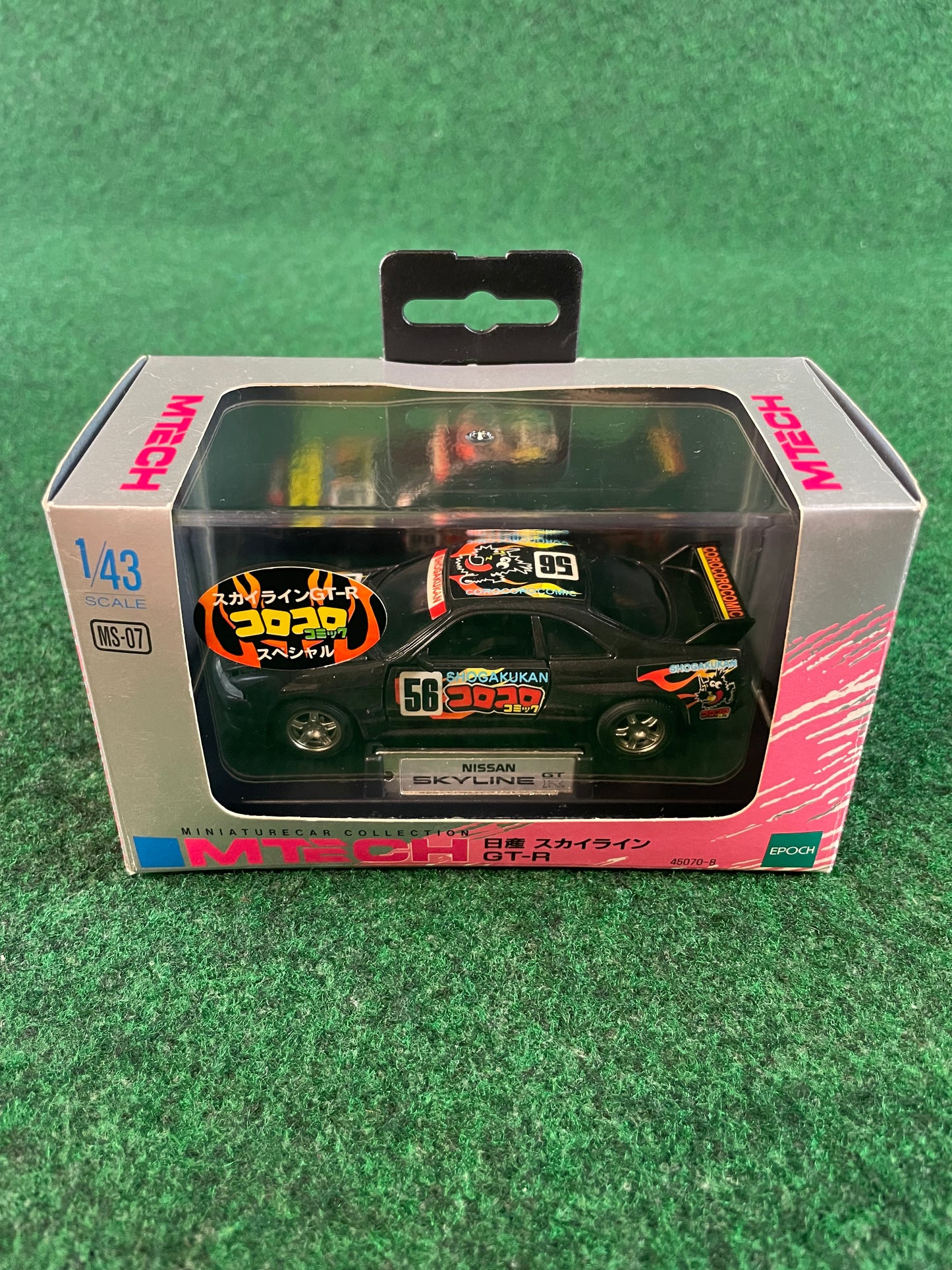 MTECH Coro Coro Comic Nissan Skyline R33 GTR 1/43 Scale Diecast