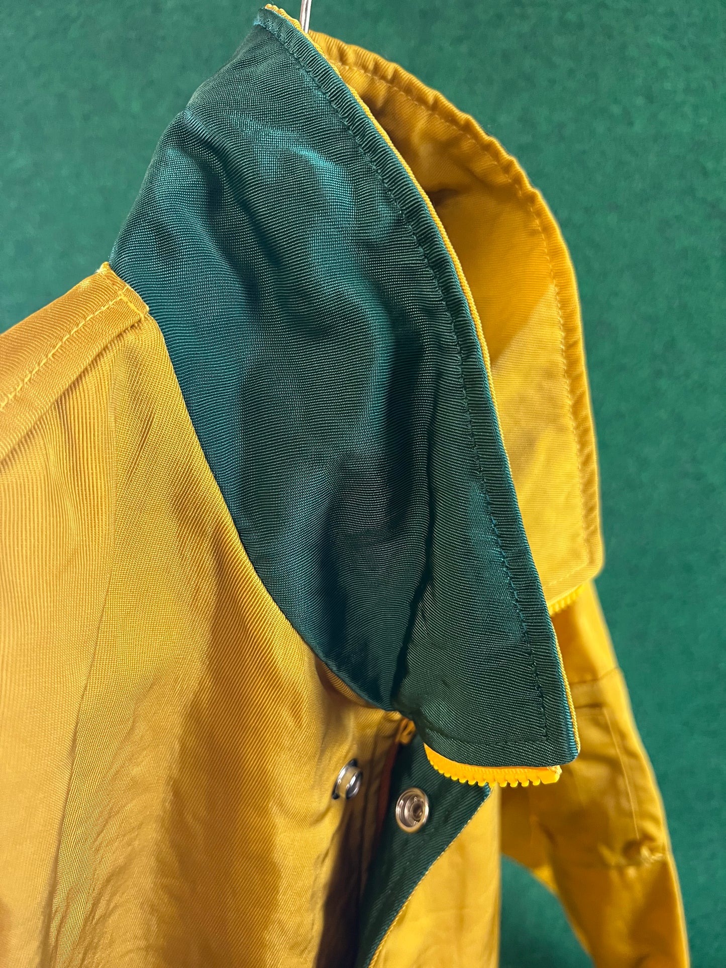 Yellow Hat Service Center Vintage Workwear Jacket