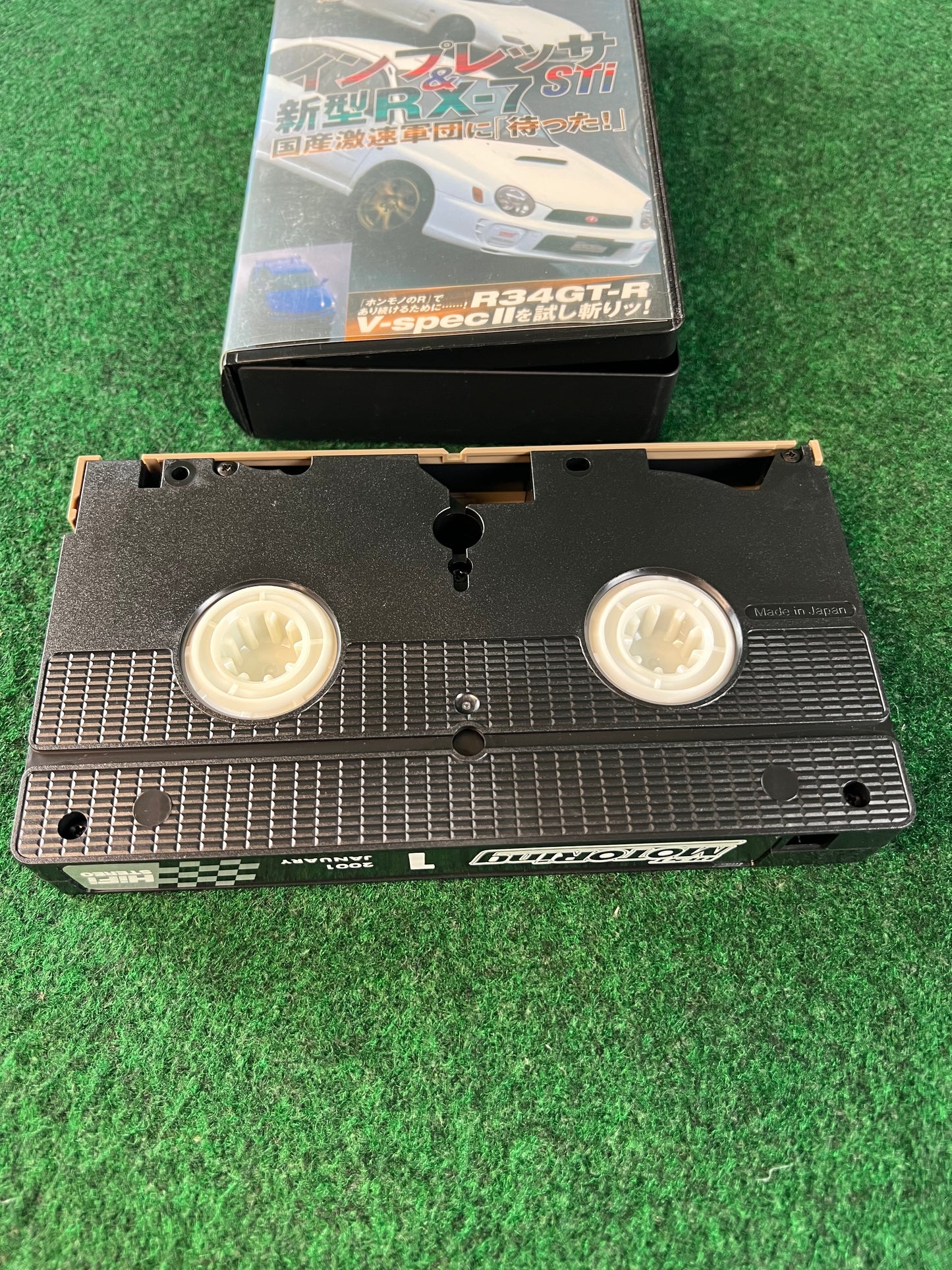 Best Motoring VHS - December 2000 & January 2001