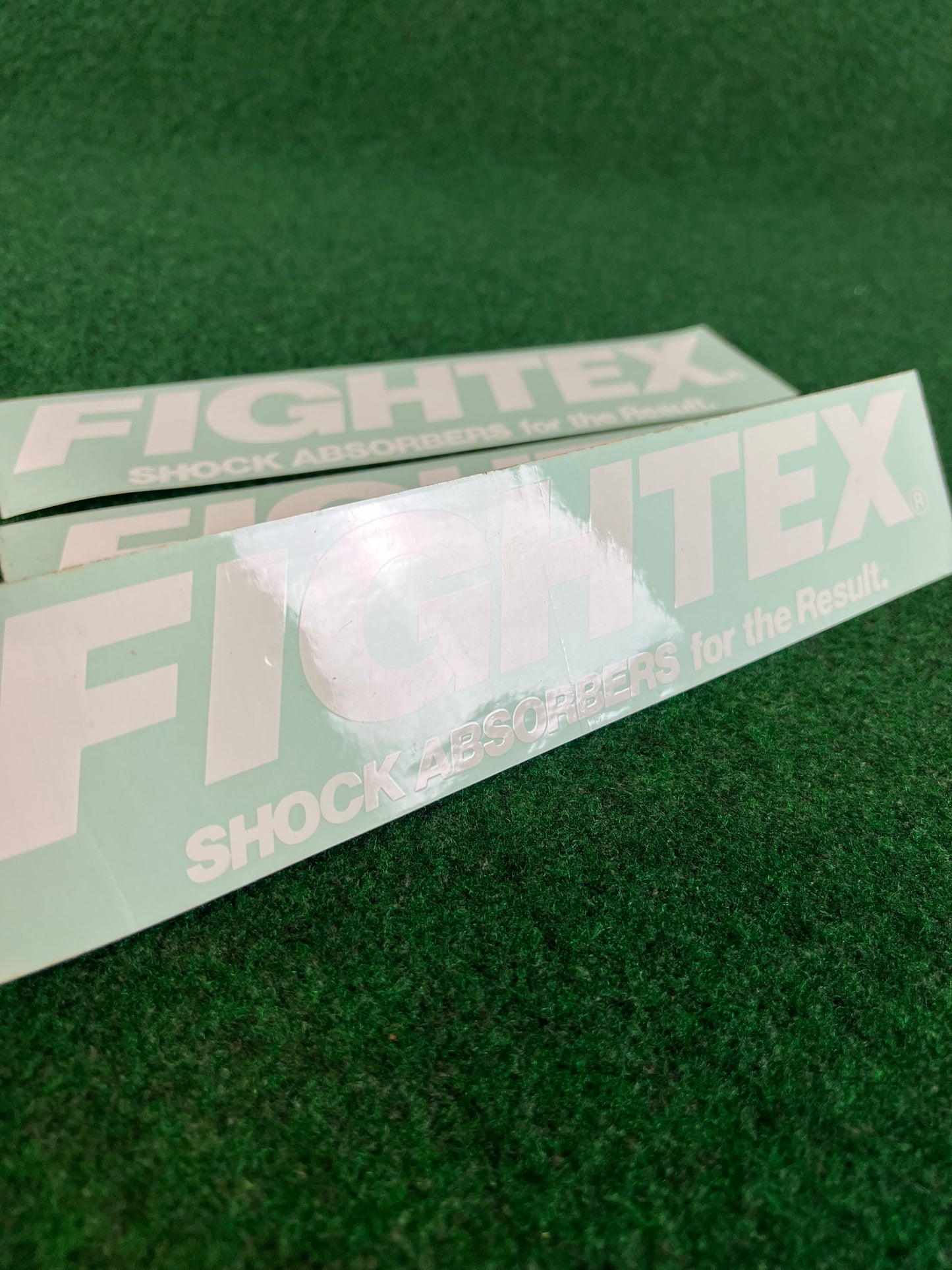 FIGHTEX - SHOCK ABSORBERS for the Result Sticker Decal Set