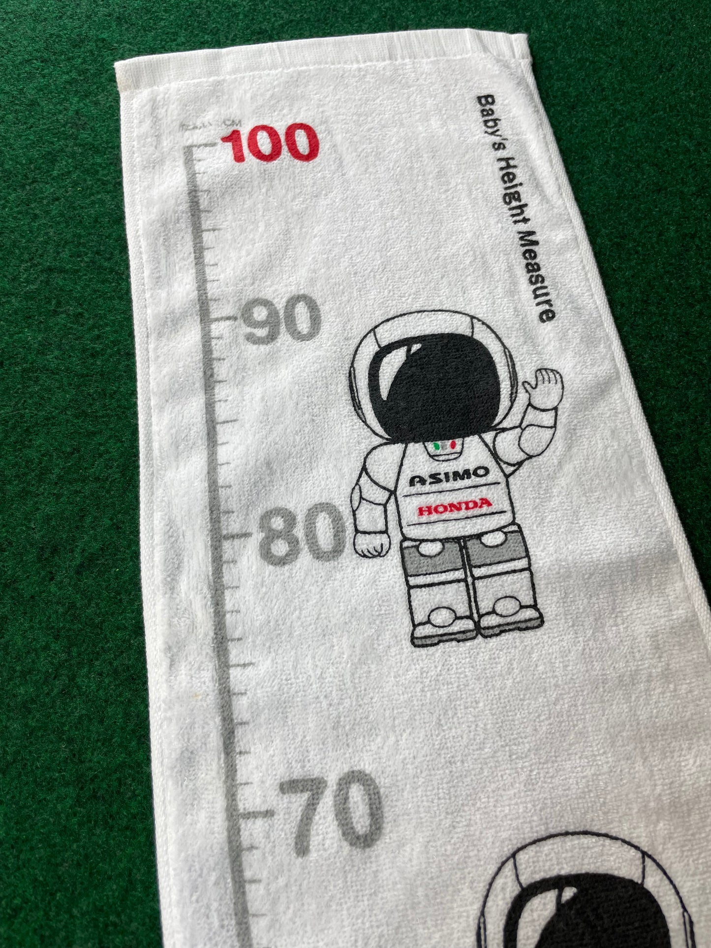 ASIMO Honda - Baby Height Measurement Promotional Towel