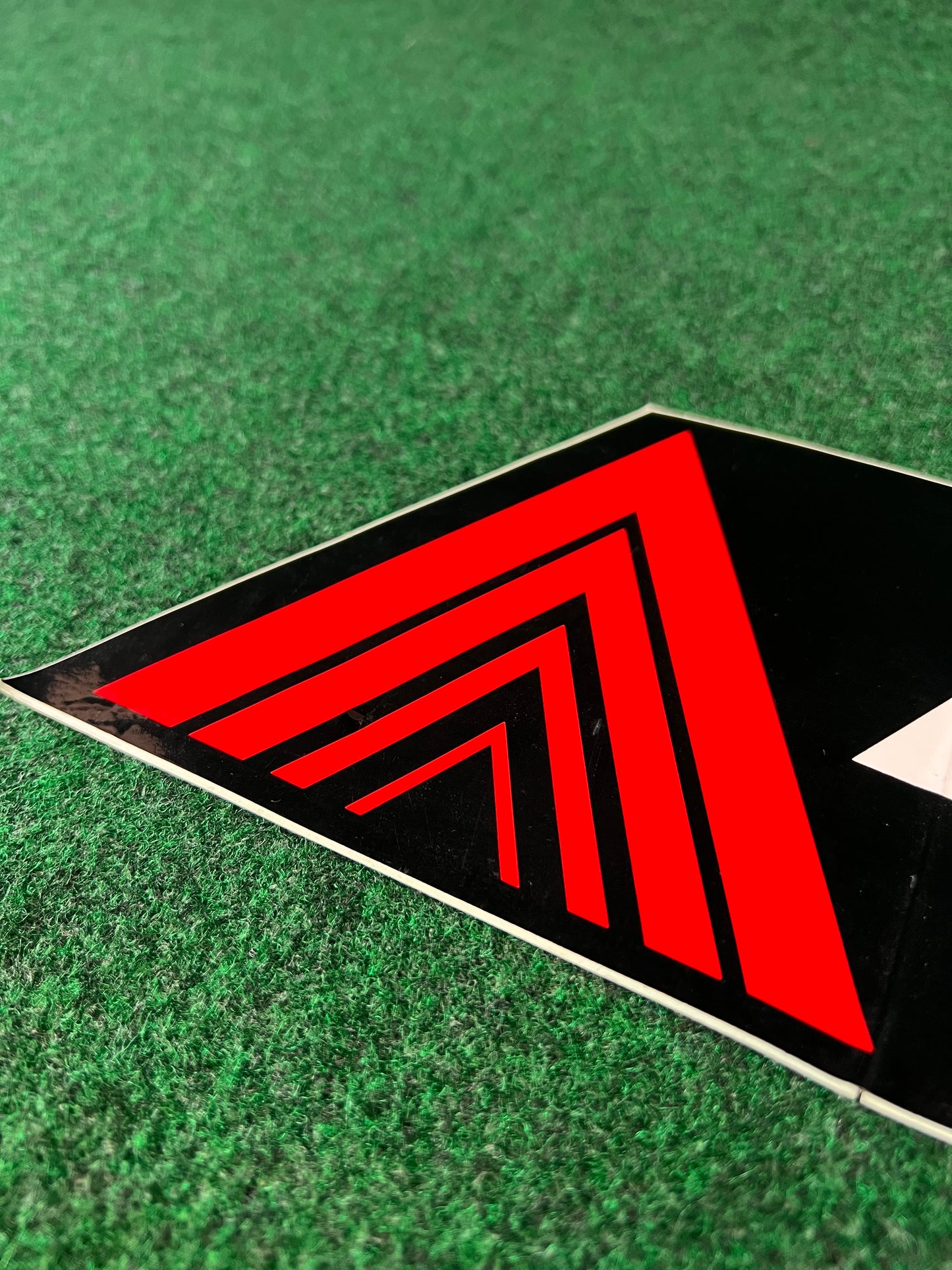 ADVAN Tires “Get a step ahead”Old Logo - Vintage Large Sticker