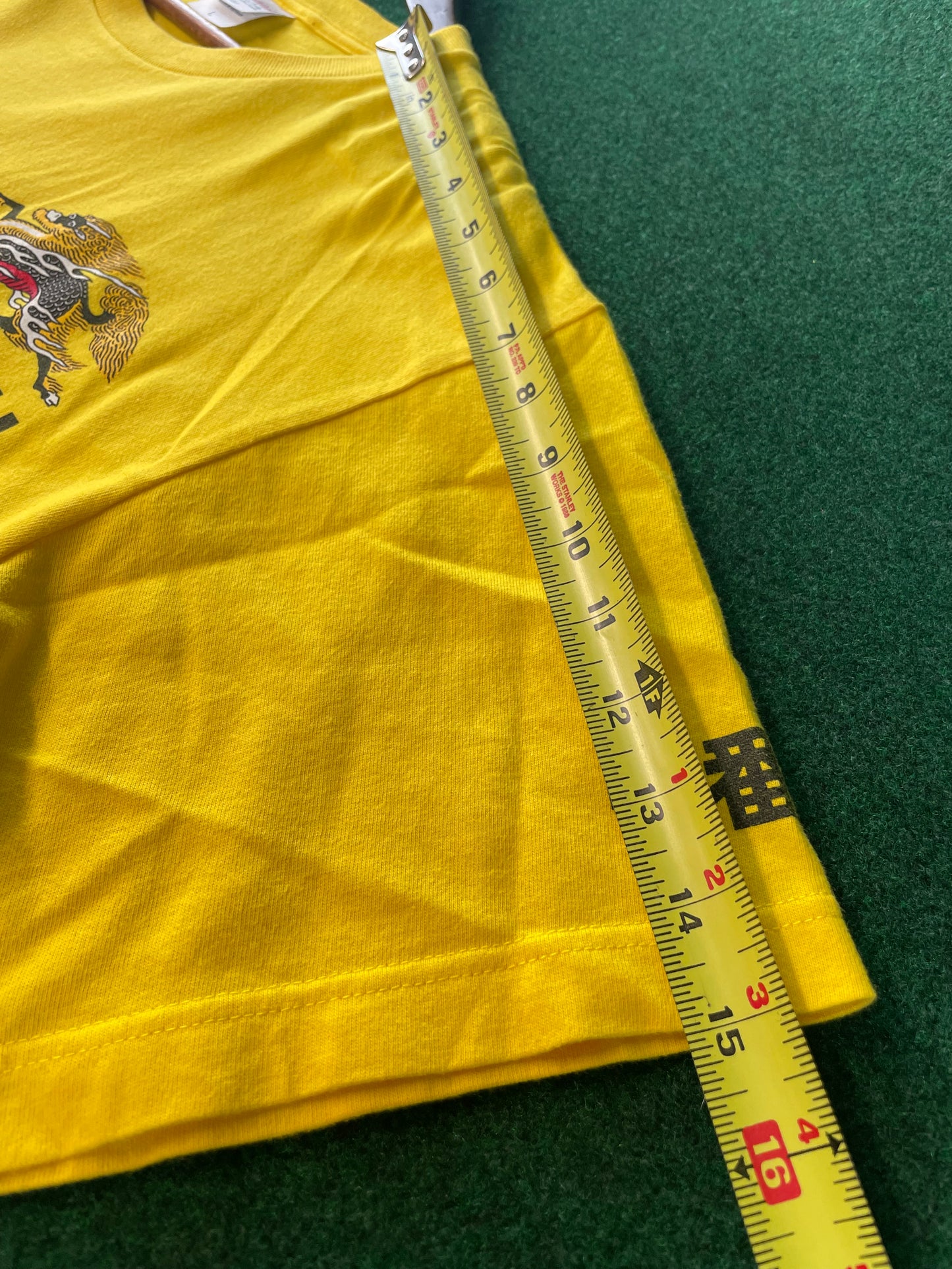 Kirin Ichiban Beer Promotional Yellow T-Shirt