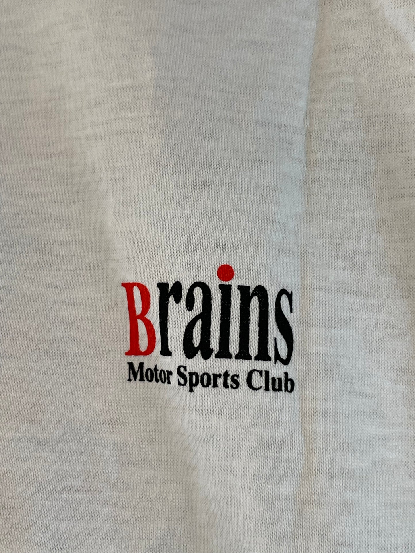 Brains Motor Sports Club - OLDNOW CAR FESTIVAL in Tsukuba Circuit Offical Vintage T-Shirt