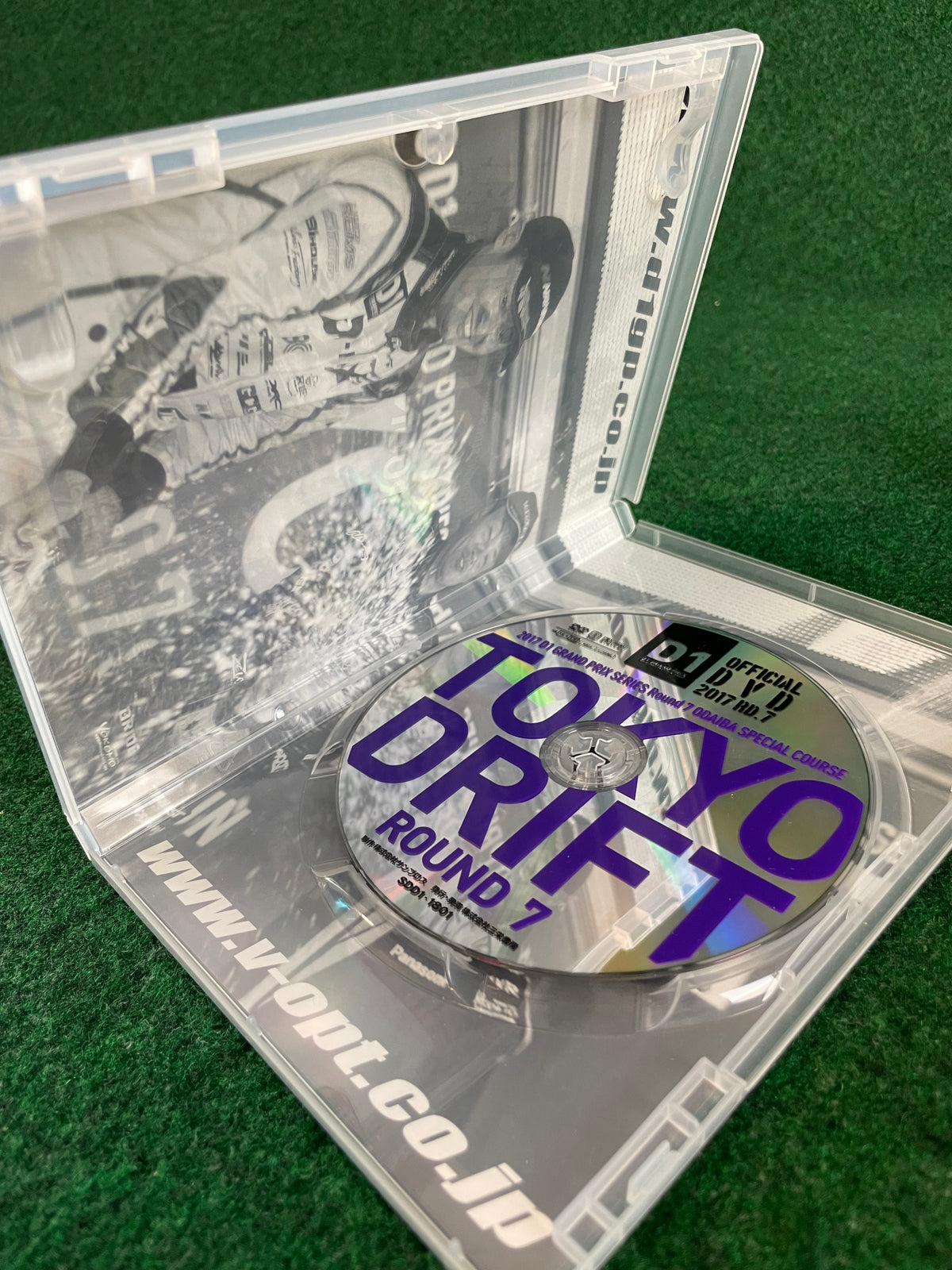 Option Video DVD - 2017 Round 7 D1GP Tokyo Drift DVD