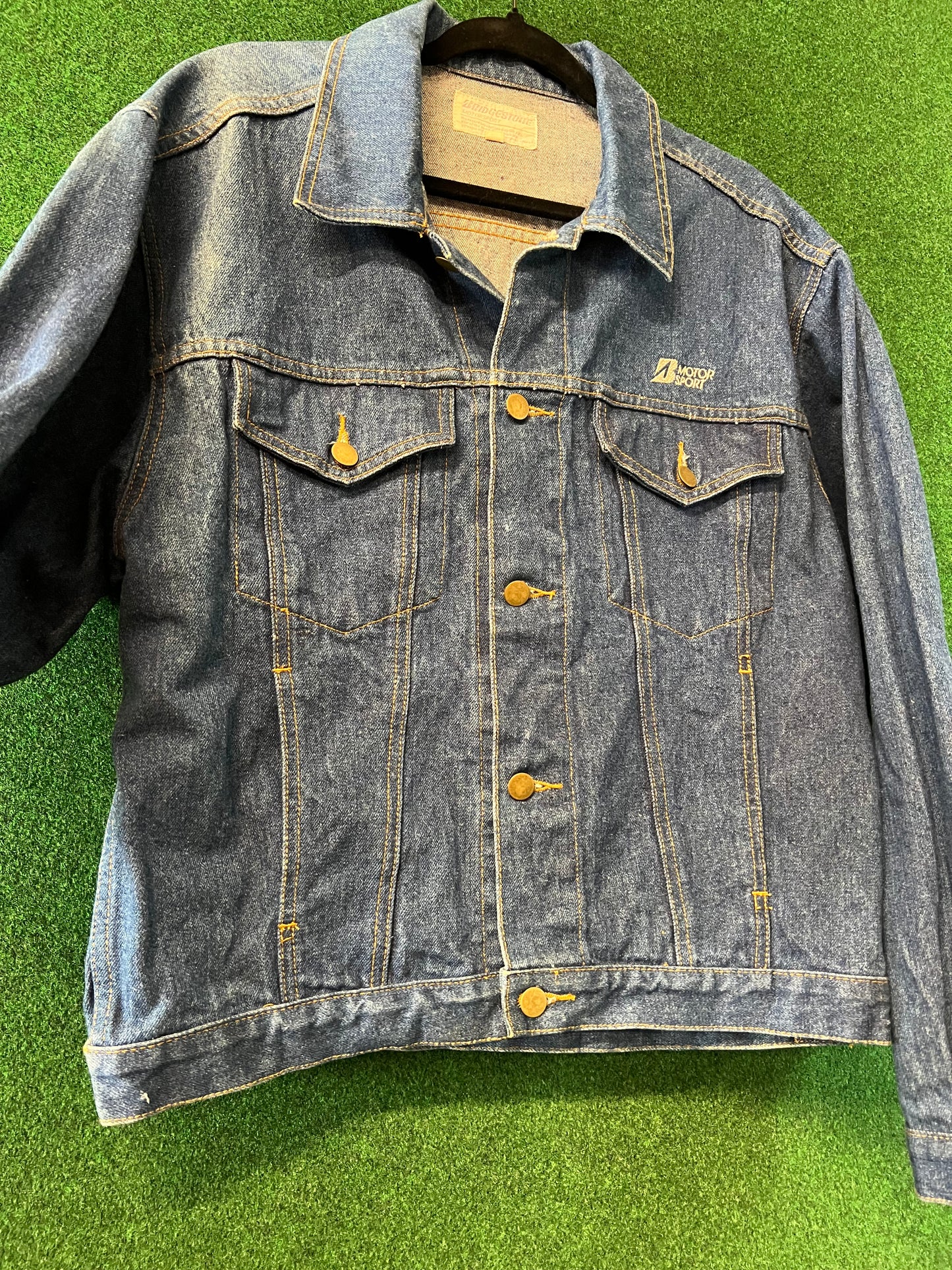 Bridgestone Motorsport - Denim Button Up Jacket