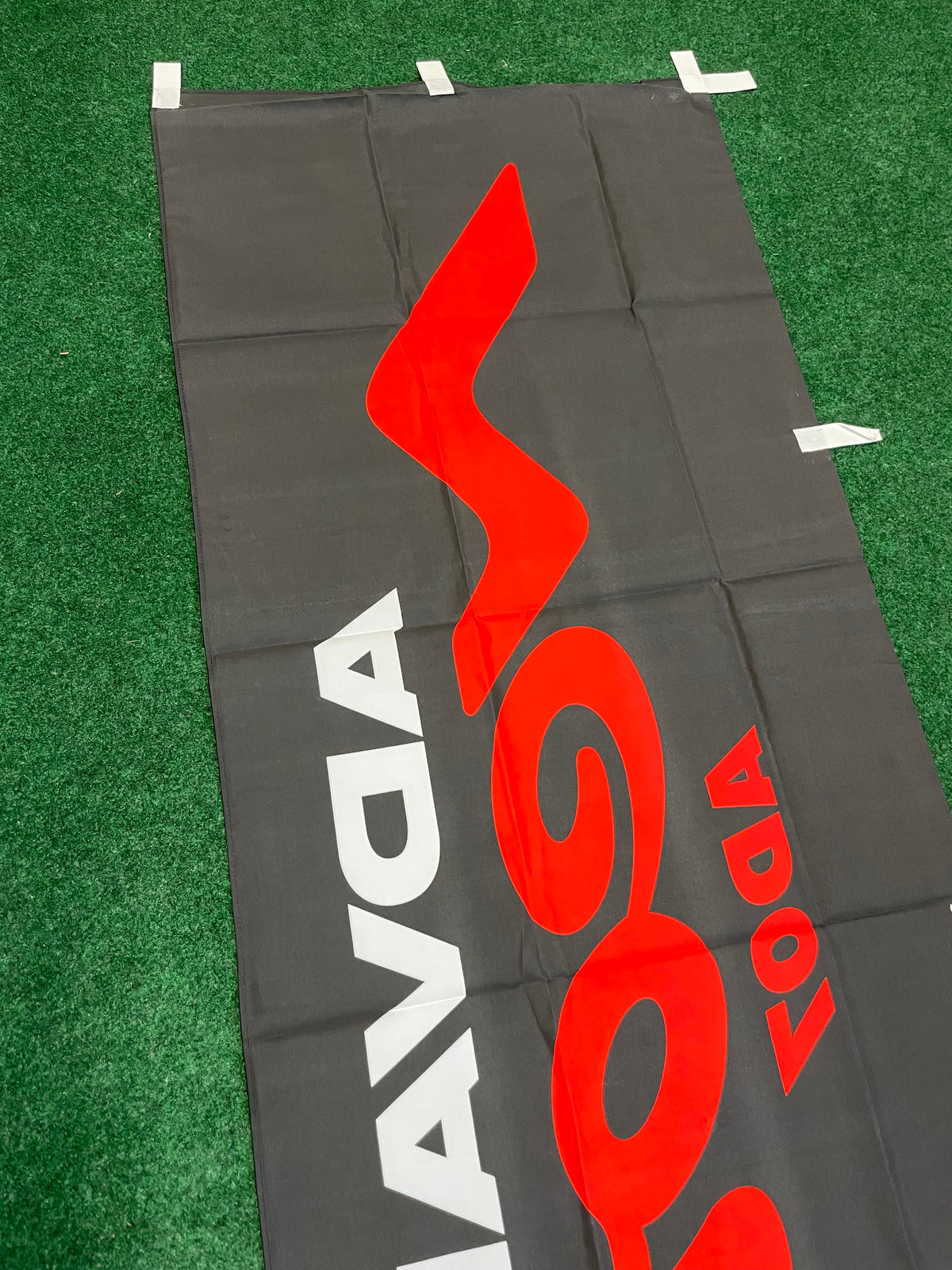 ADVAN Neova AD07 - Vintage Authentic Promotional Nobori Banner