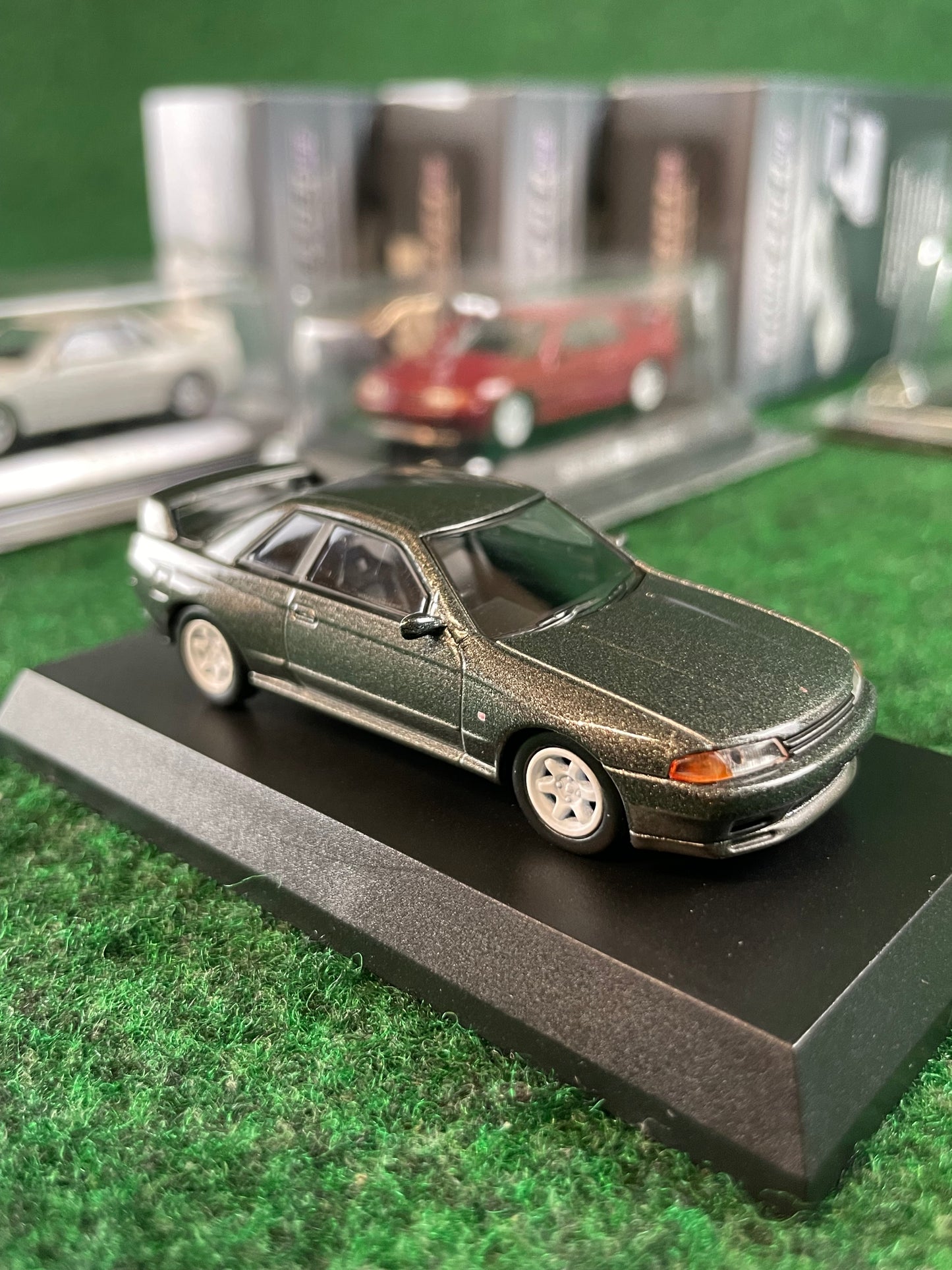 KYOSHO - Nissan Skyline & GT-R Neo Collection R32 GT-R 1/64 Scale Set
