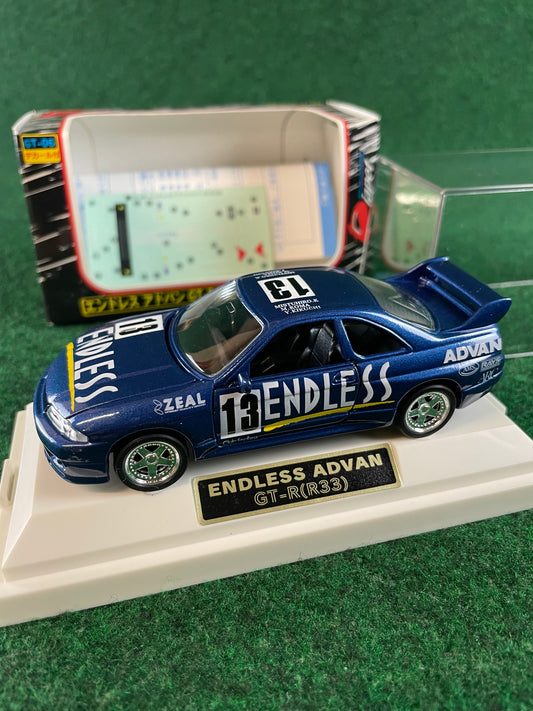 Diapet - ENDLESS Advan Super Taikyu Nissan Skyline R33 GT-R 1/40 Scale Diecast