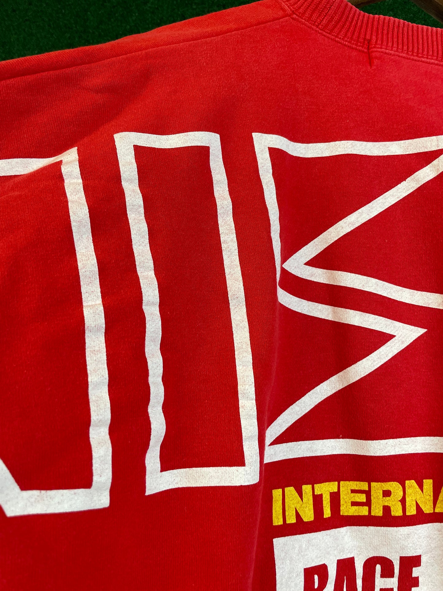 NISMO - Nissan International Race & Rally Team Vintage Red Sweatshirt