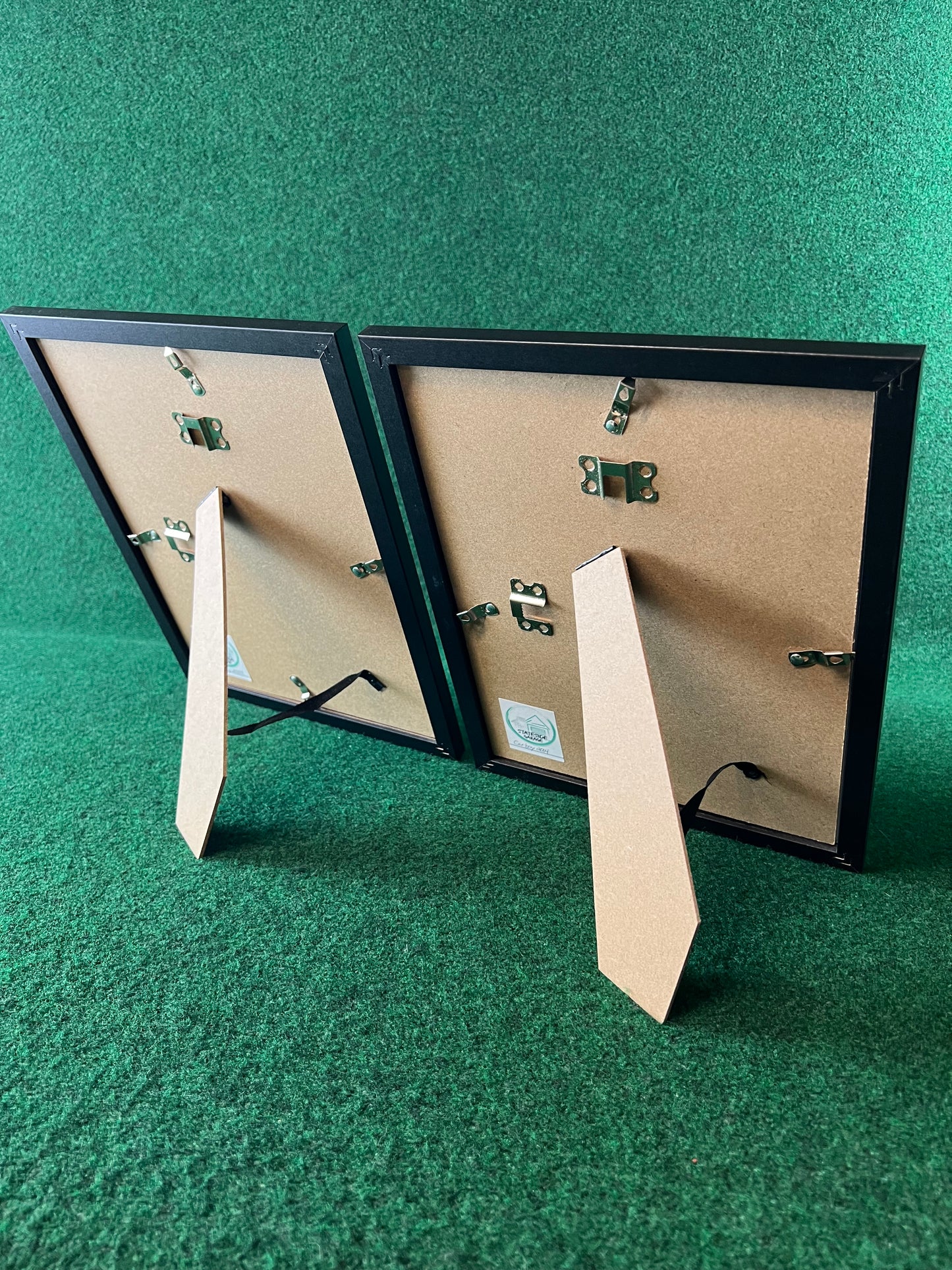 Advan Yokohama Wheels - Super Advan Version 2 HKS D1GP Nissan Silvia S15 Framed Advertisement Picture Set