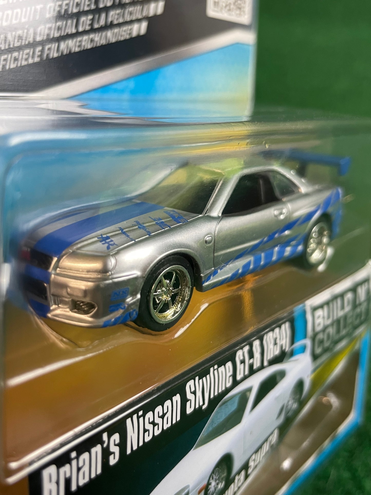 Jada Toys - Fast and Furious Nissan Skyline R34 GT-R Diecast Set