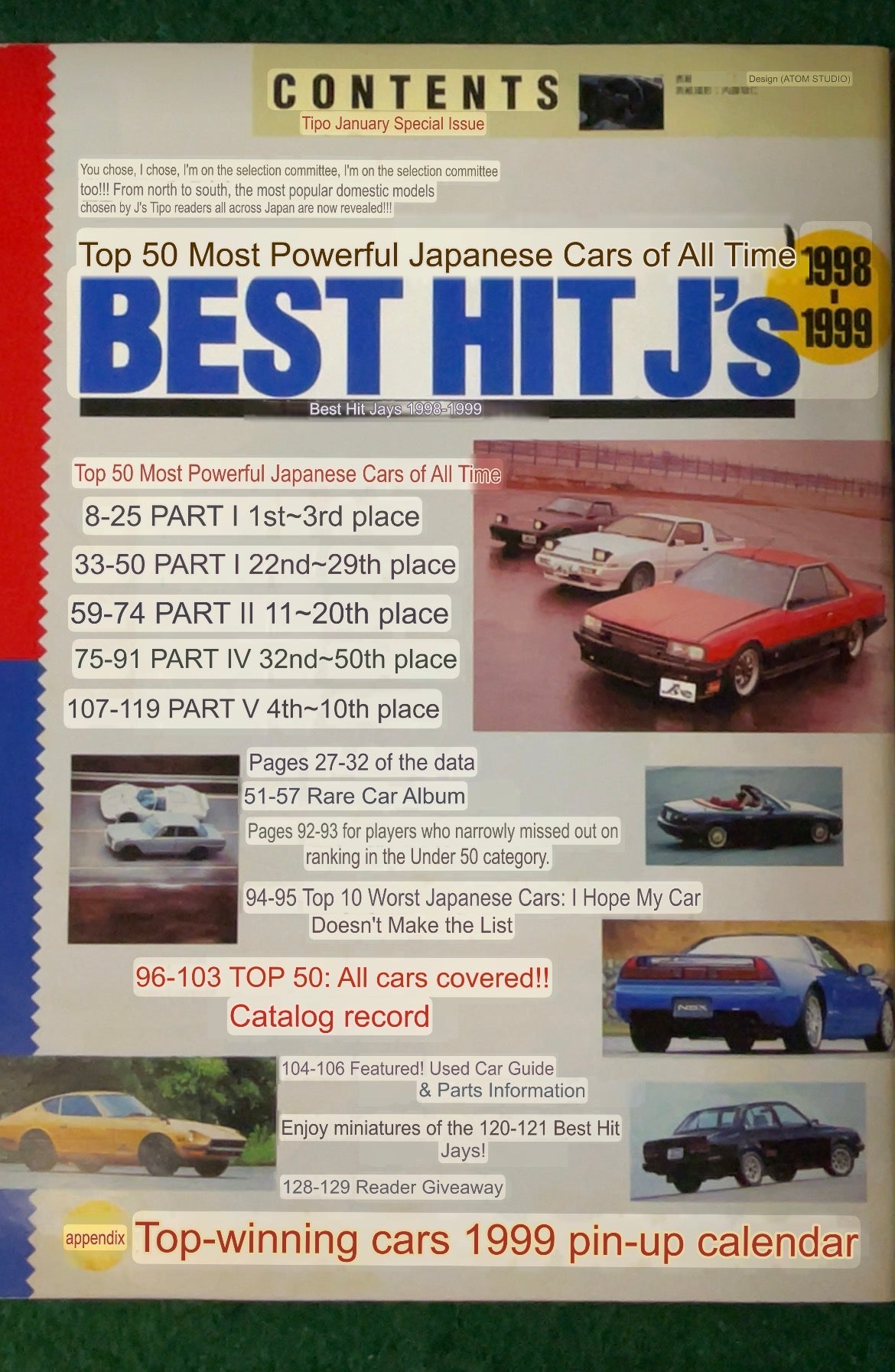J’s Tipo Magazine - Best Hit J’s 1998-1999