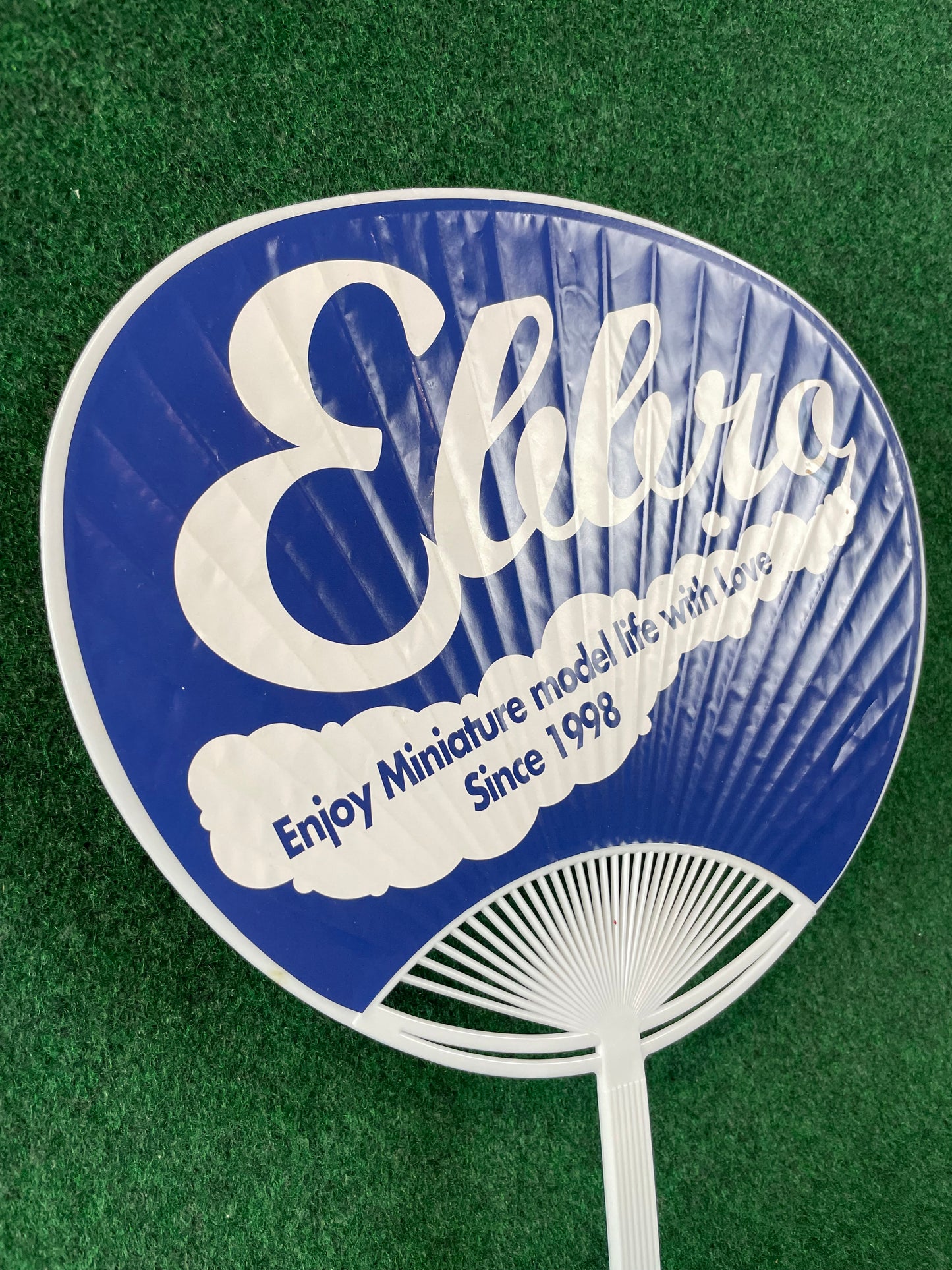 EBBRO SuperGT - 2017 Official Miniture Model Raceday Promotional Hand Fan (1)