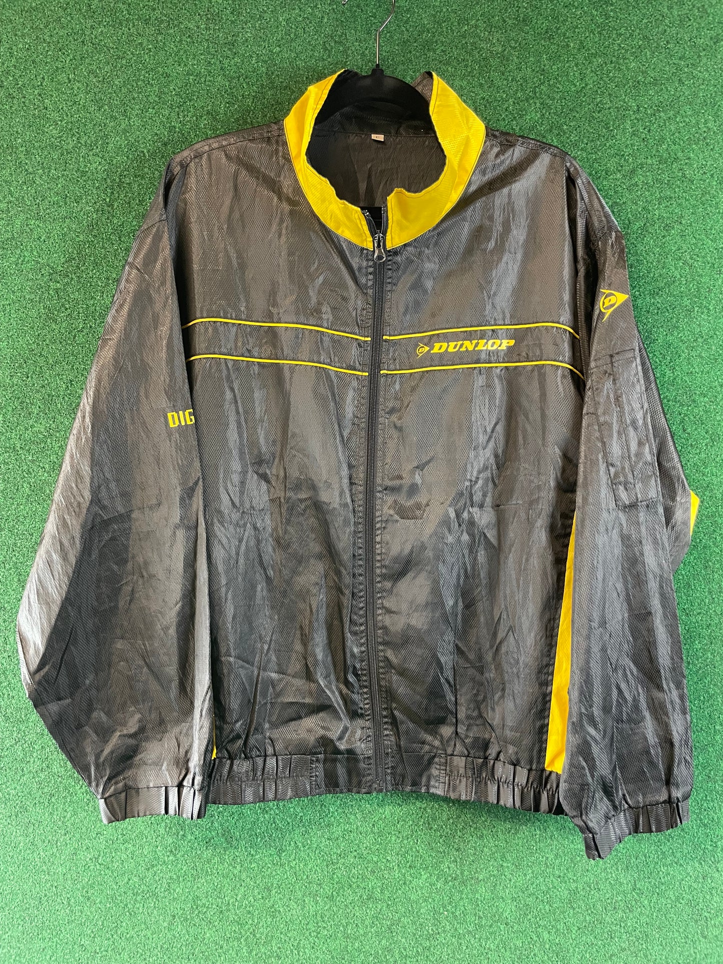 Dunlop Tires DIREZZA Digi-Tyre - Vintage Lightweight Windbreaker Jacket