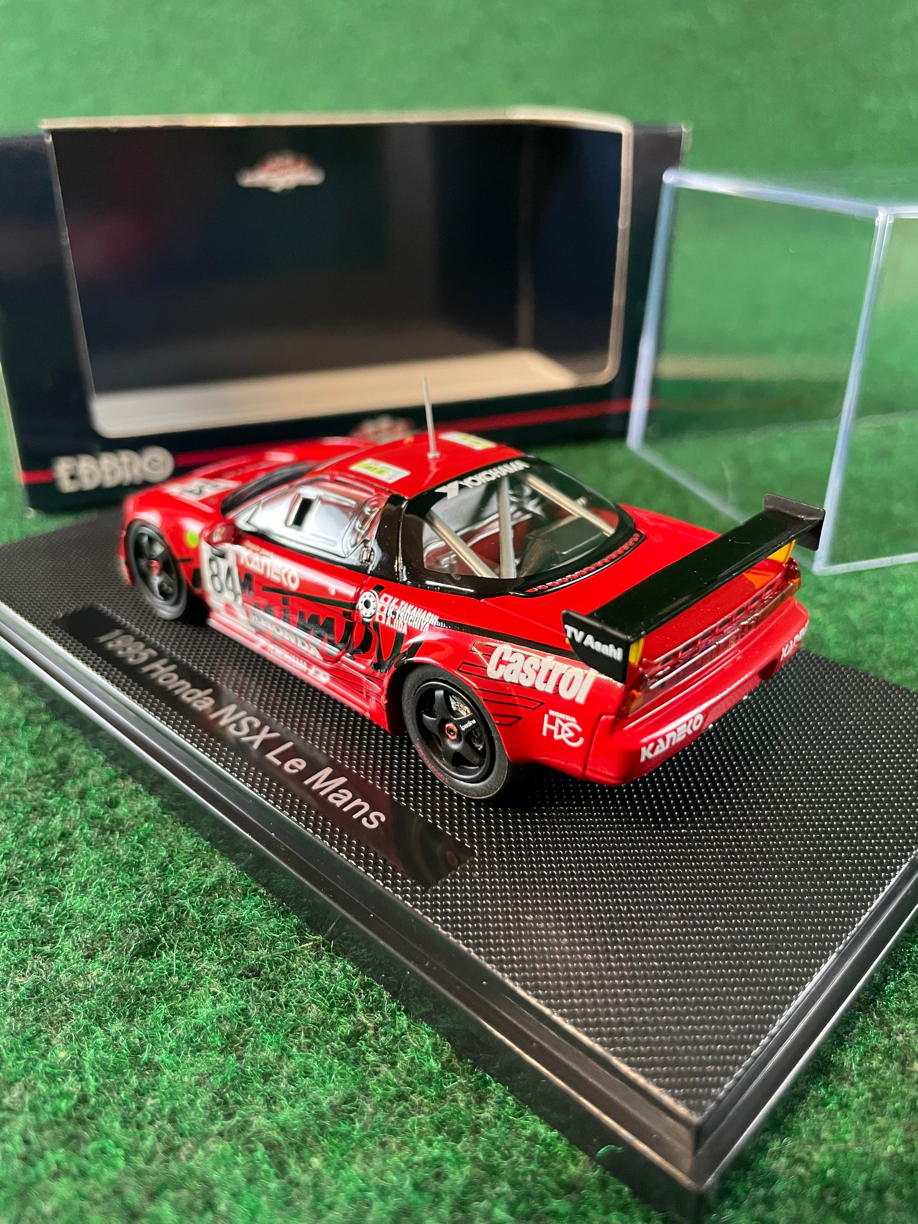 EBBRO Racing Collection 1995 Honda NSX LeMans 1/43 Diecast (2