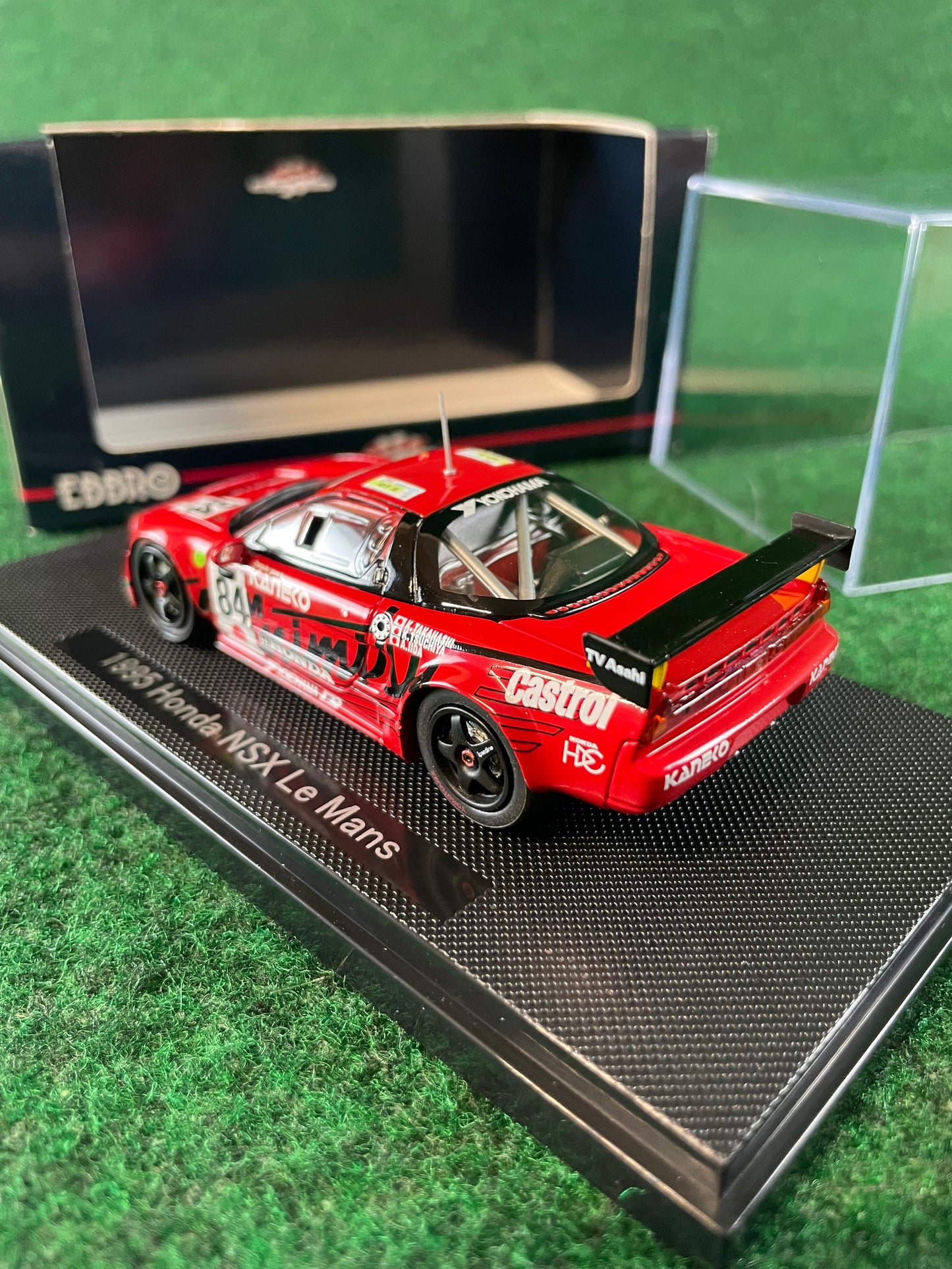 EBBRO Racing Collection 1995 Honda NSX LeMans 1/43 Diecast (2)