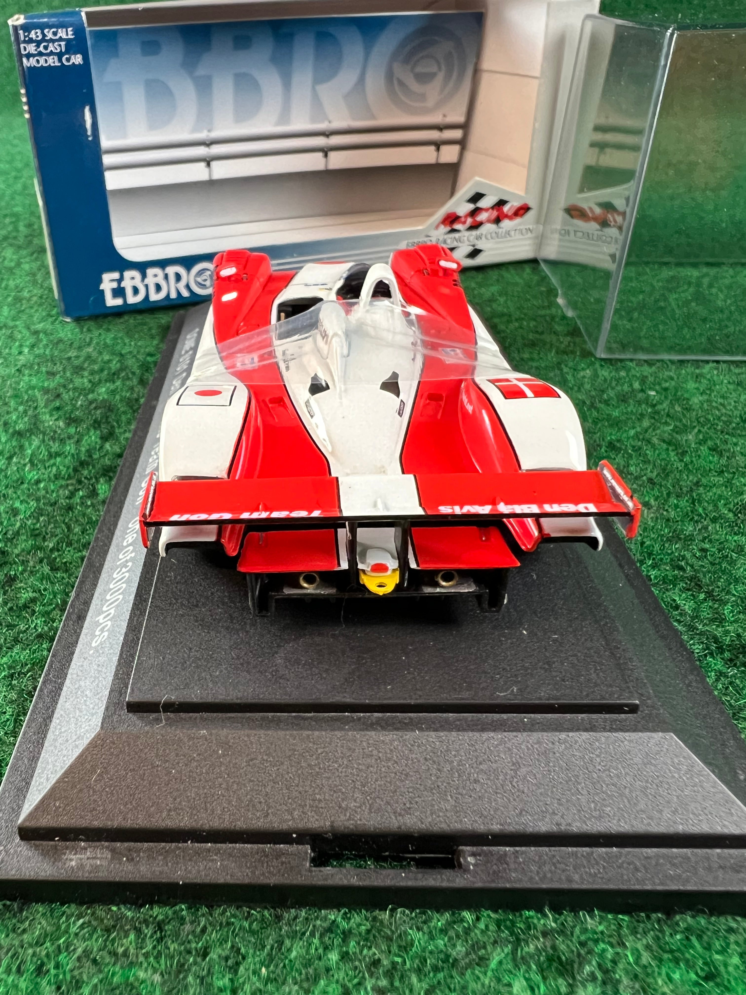 EBBRO 2001 LeMans Team Den Bla Avis Team Goh DOME S101 1/43
