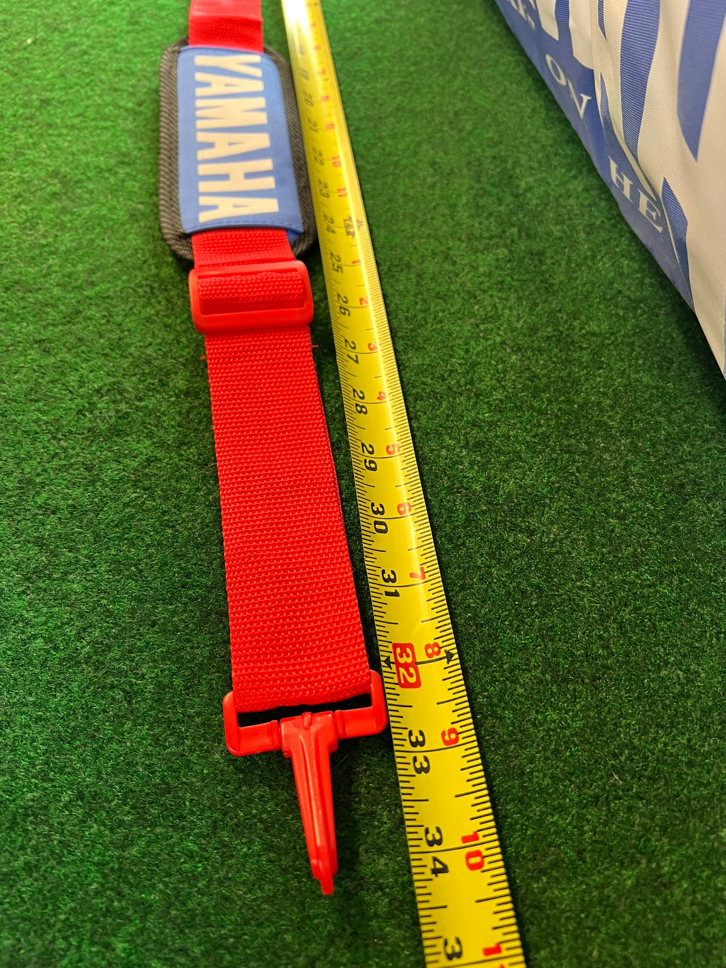 YAMAHA - Large Duffle Travel Gear Shoulder Bag