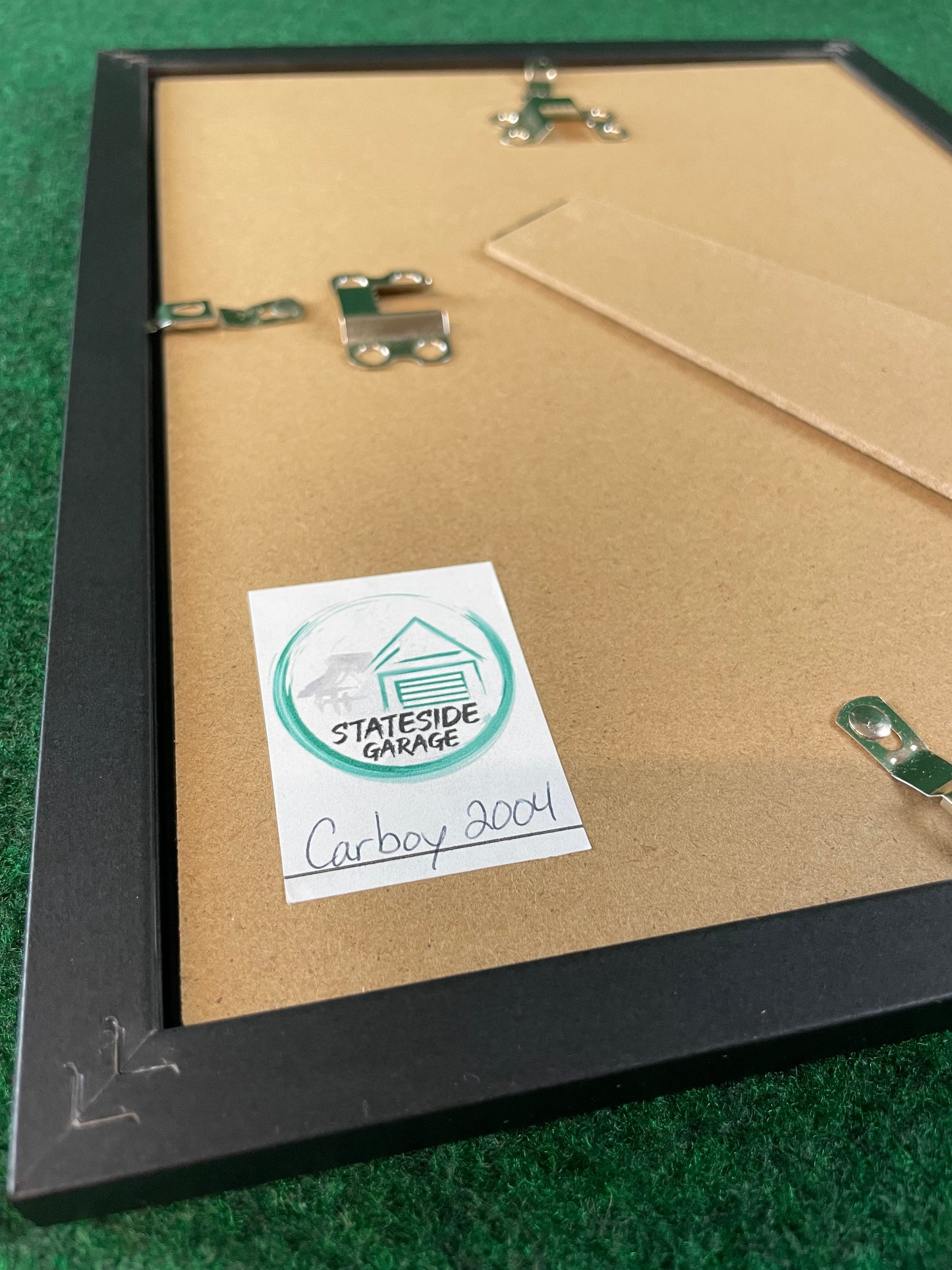 Prodrive - Framed Advertisement Picture