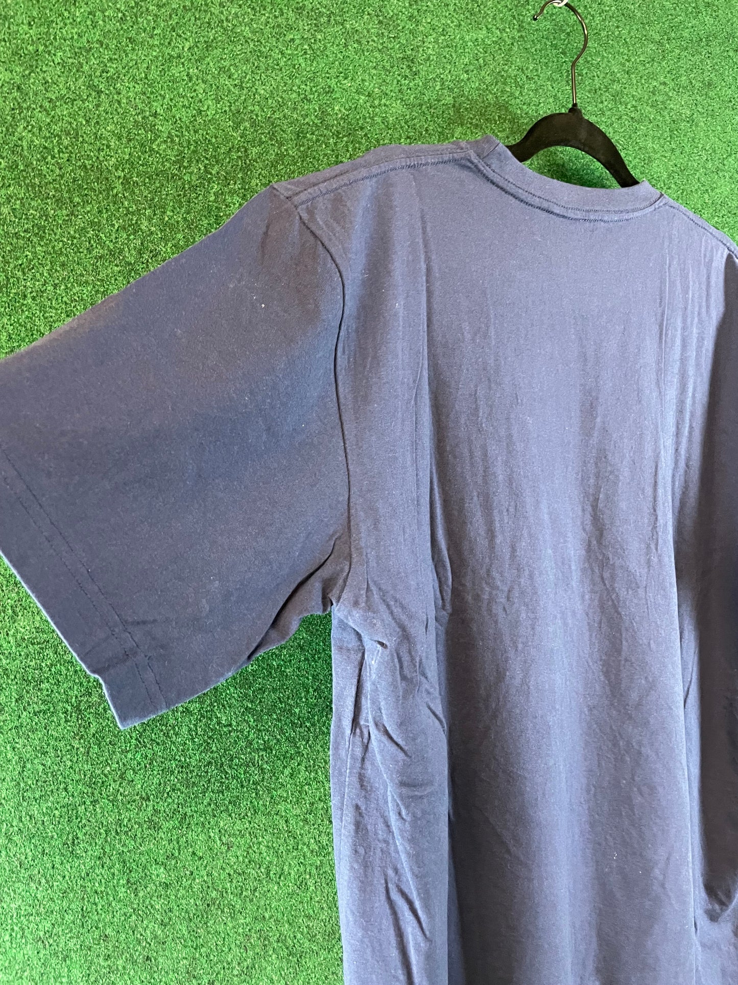 DUNLOP Motorsport - Navy Blue Pocket T-Shirt