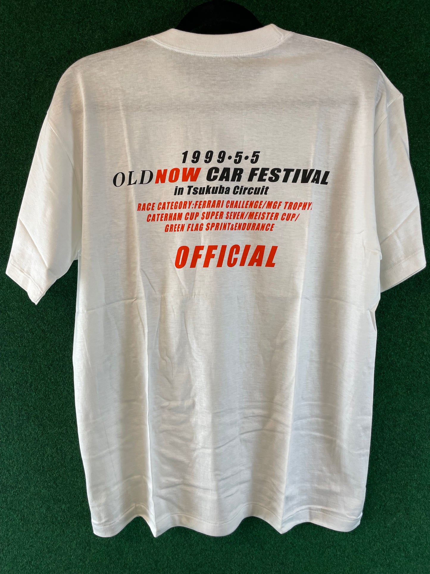 Brains Motor Sports Club - OLDNOW CAR FESTIVAL in Tsukuba Circuit Offical Vintage T-Shirt