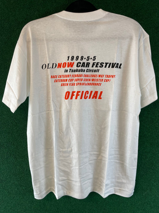Brains Motor Sports Club - OLDNOW CAR FESTIVAL in Tsukuba Circuit Offical Vintage T-Shirt