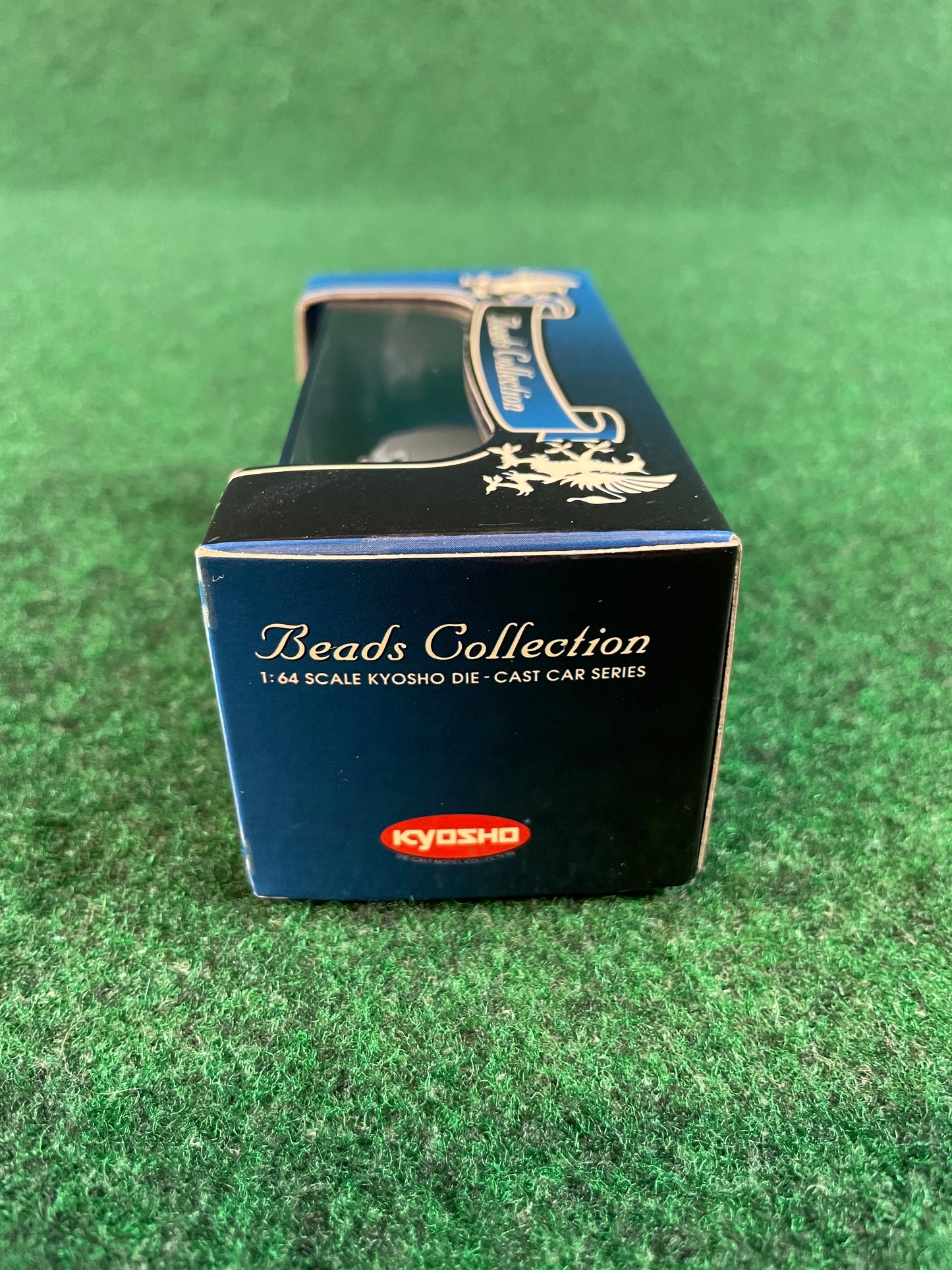 KYOSHO - Beads Collection Silver 1999 Nissan Skyline R34 GT-R 1/64 Scale Diecast