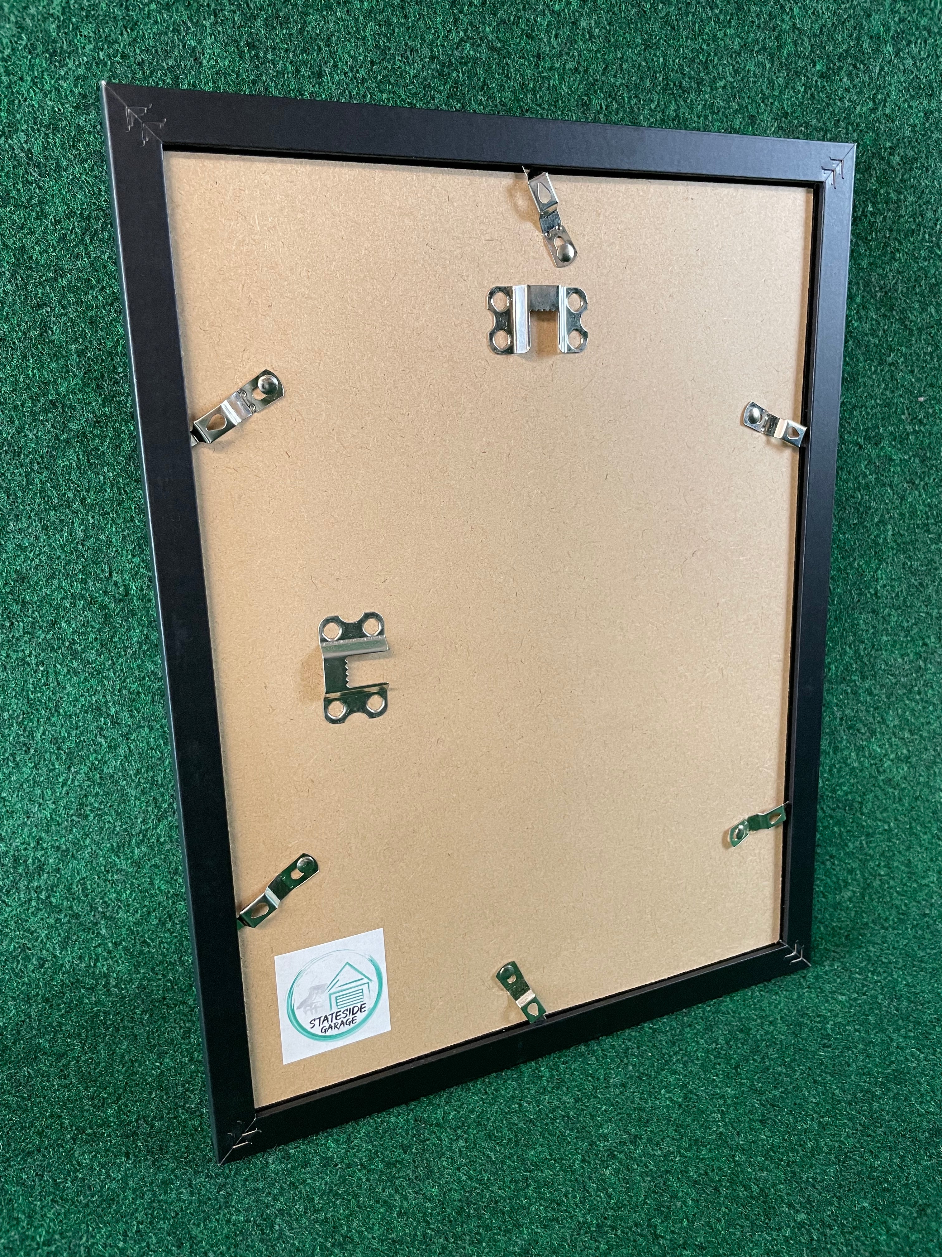 Kansai Service - Nissan Skyline R32 R34 GT-R Framed Advertisement