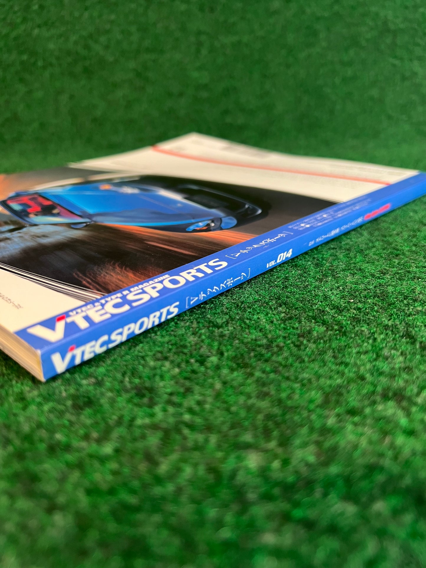VTEC SPORTS Magazine - Vol. 014