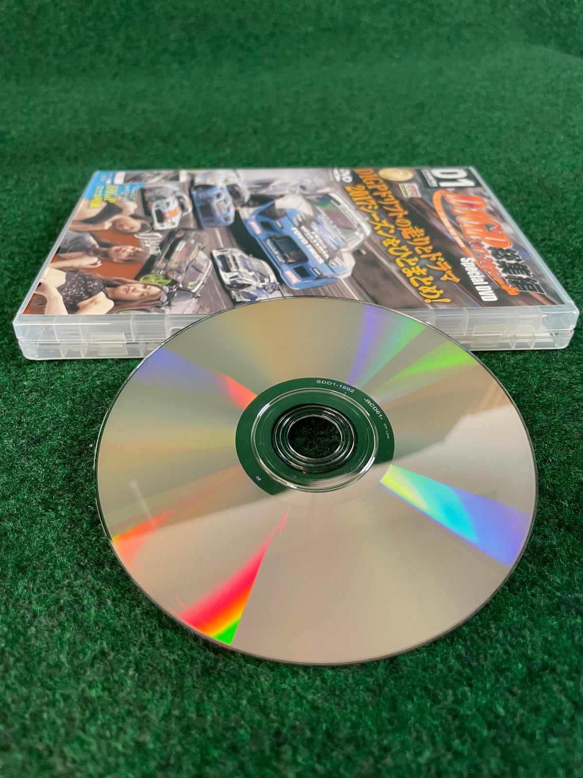 Option Video DVD - 2017-2018 D1GP Drift DVD