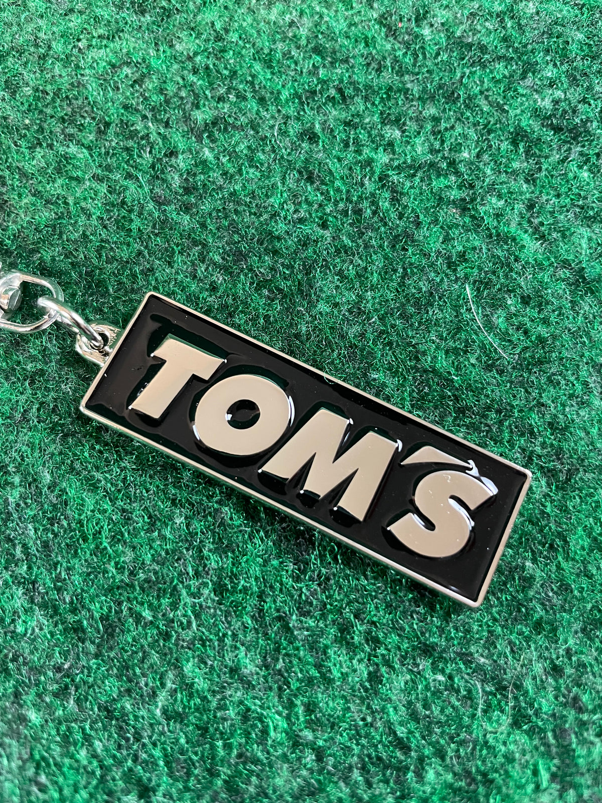 TOM'S Emblem Metal Keychain Collection - Current Logo