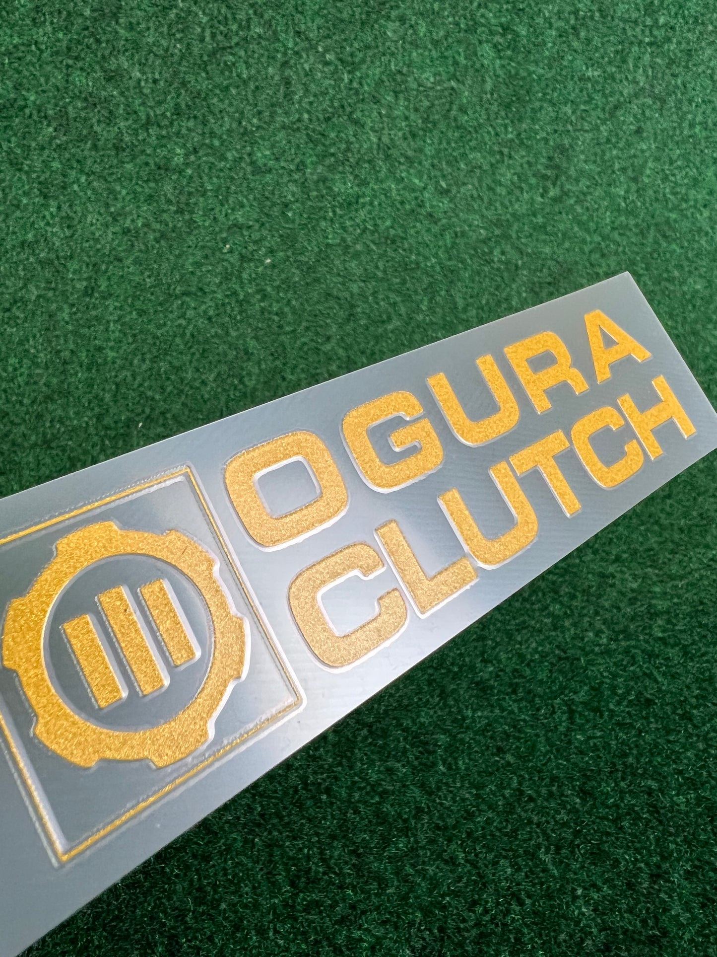 TRUST, MOMO & Ogura Racing Clutch Sticker Set