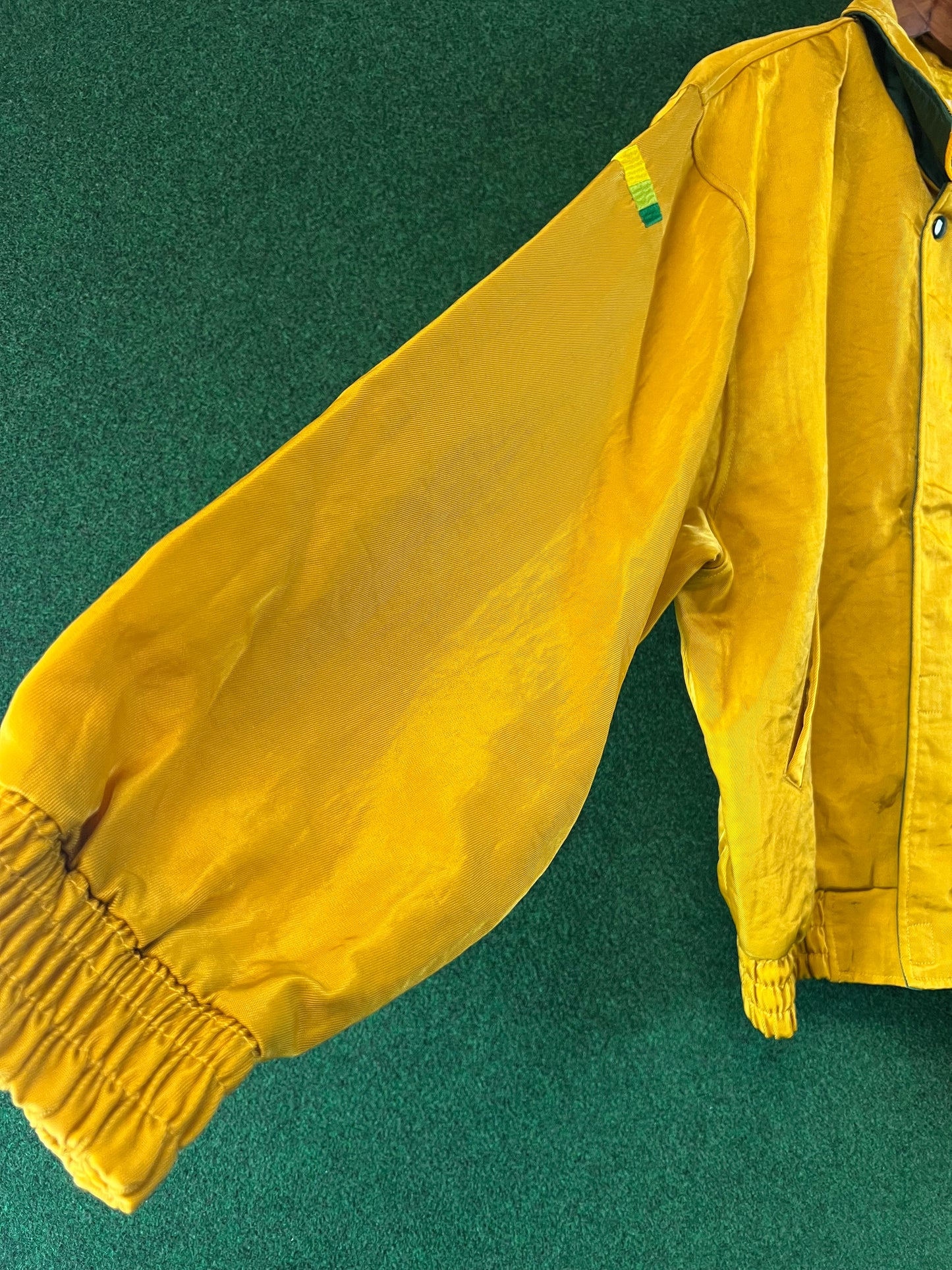 Yellow Hat Service Center Vintage Workwear Jacket