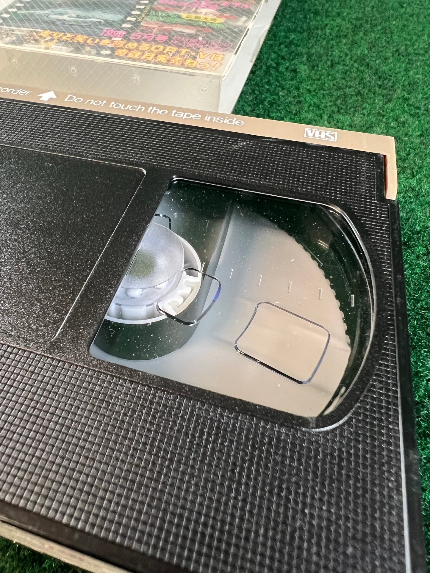 OPTION Video VHS - Vol. 40