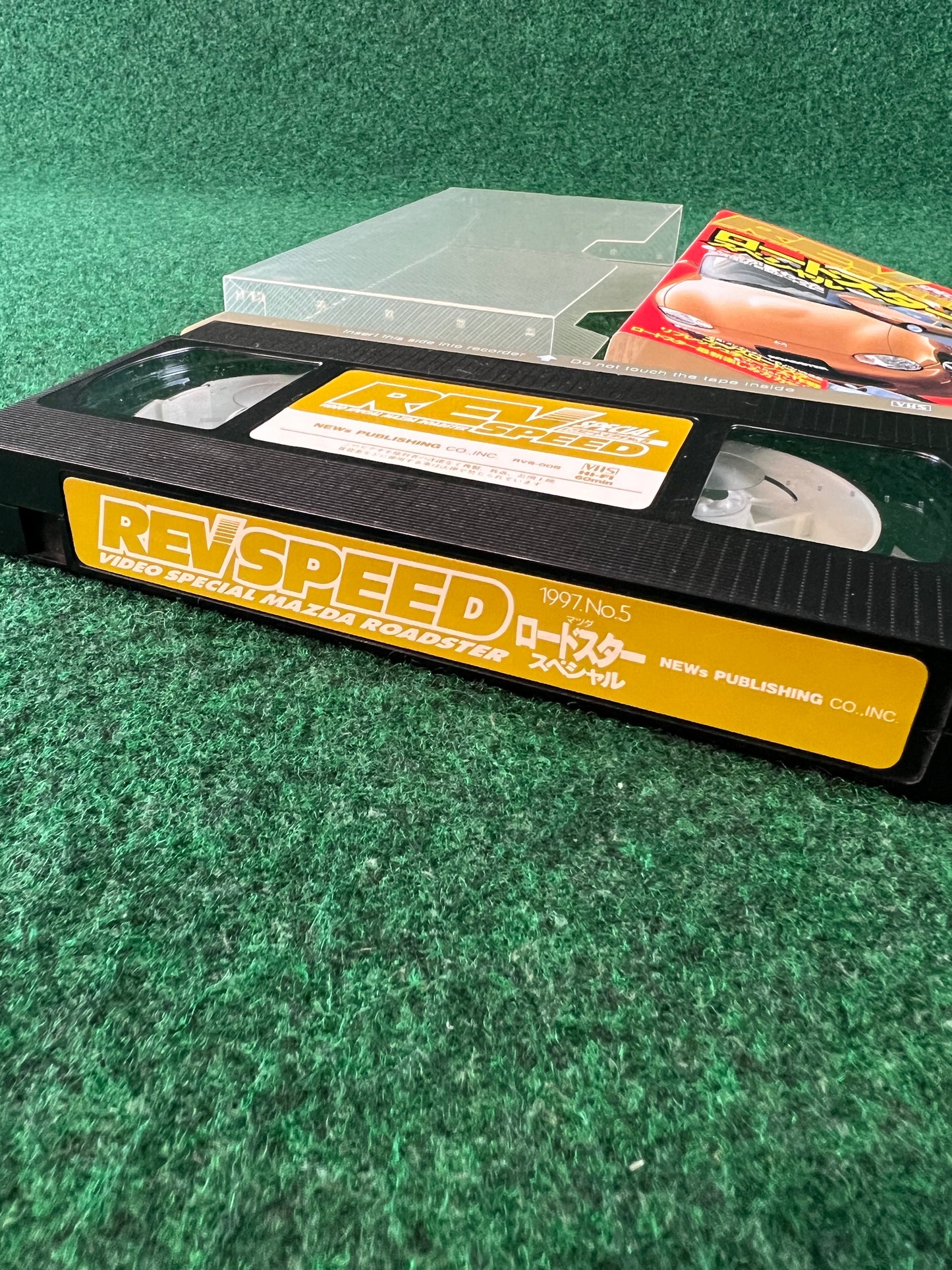 REVSPEED VHS Special: Mazda Roadster - Vol. 5