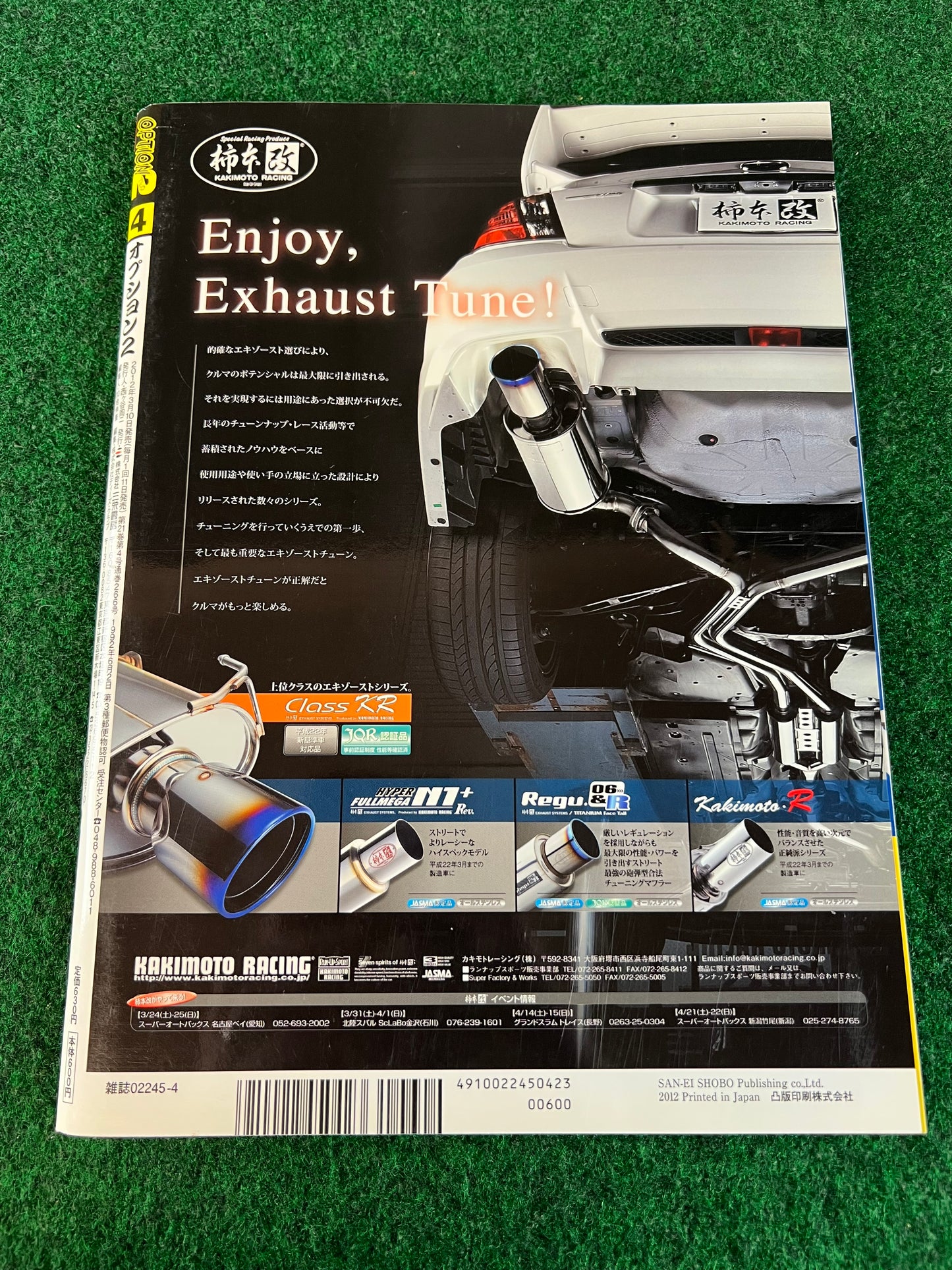 Option2 Magazine - April 2012