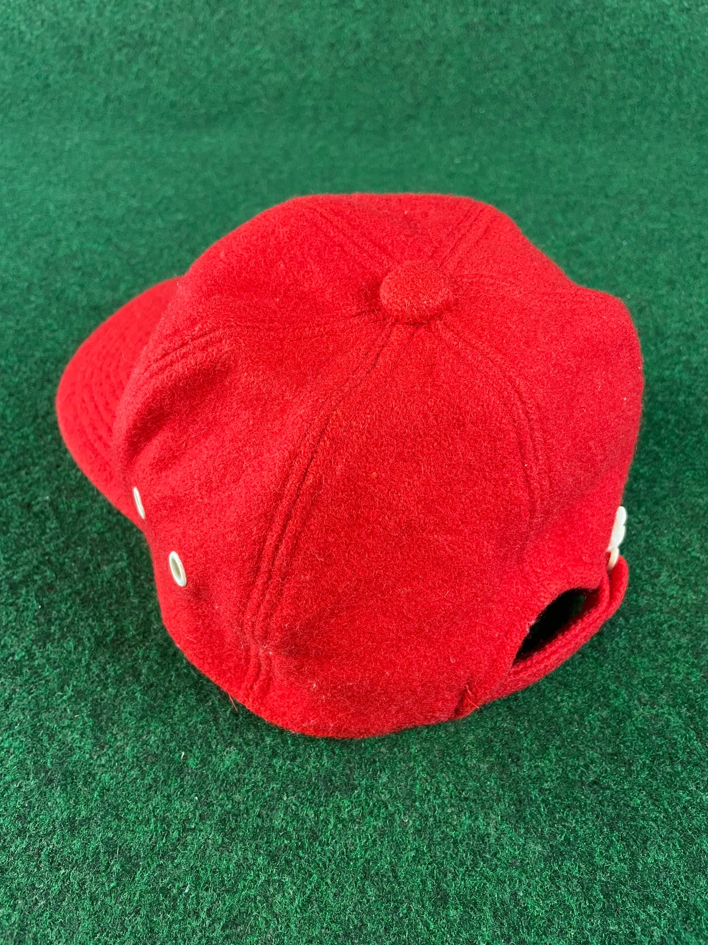 Bridgestone Motorsport - Vintage Red 7 Panel  Wool Hat