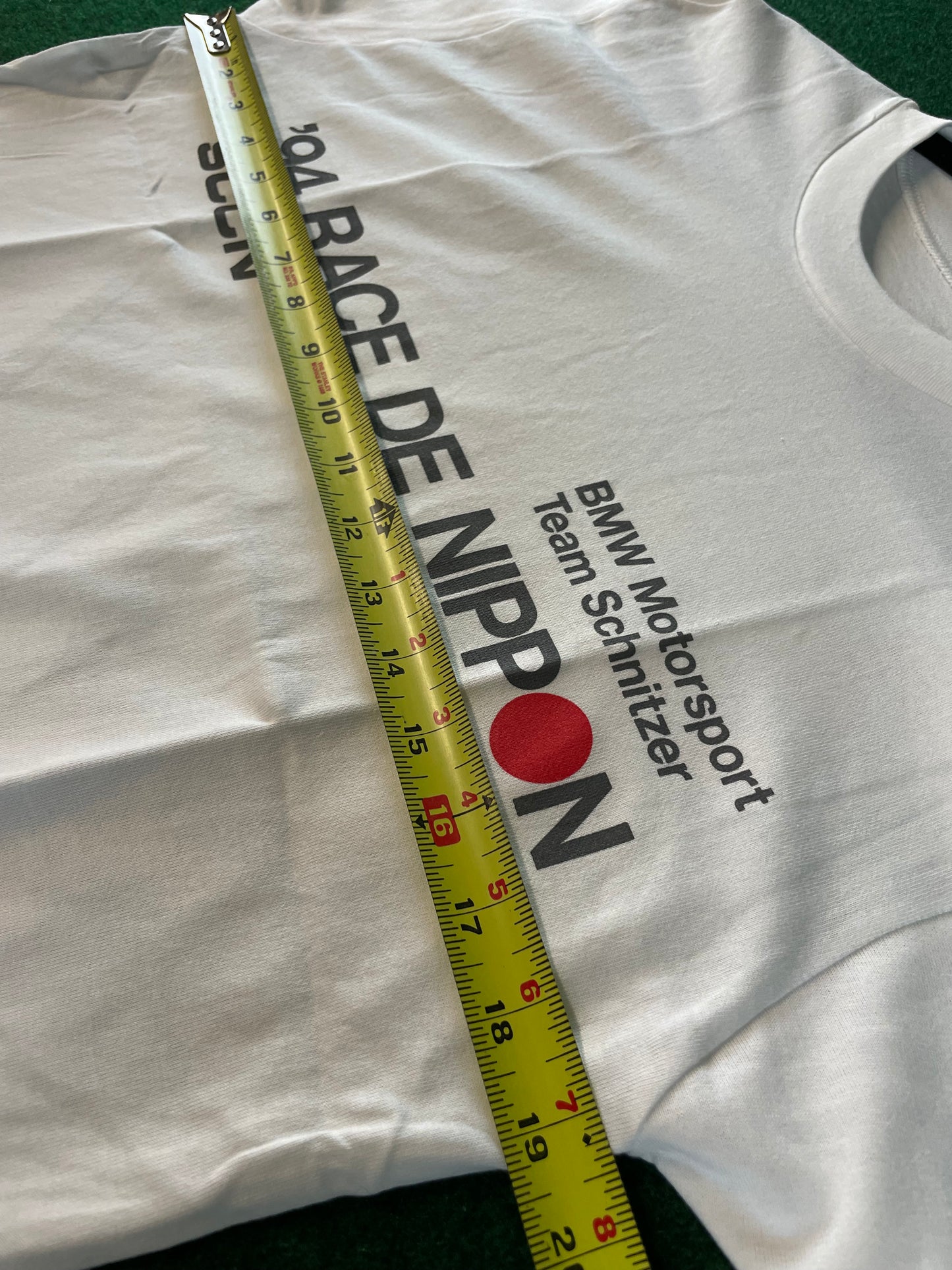 BMW Motorsport
Team Schnitzer - '94 JTCC RACE DE NIPPON SCCN OFFICIAL Vintage T-Shirt
