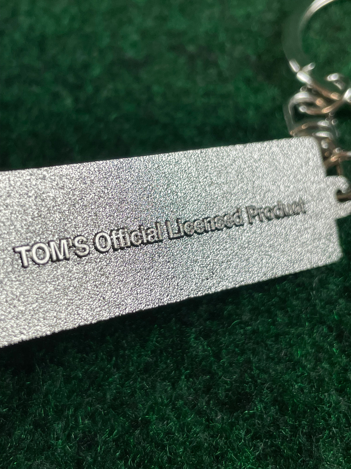 TOM'S Emblem Metal Keychain Collection - Current Logo