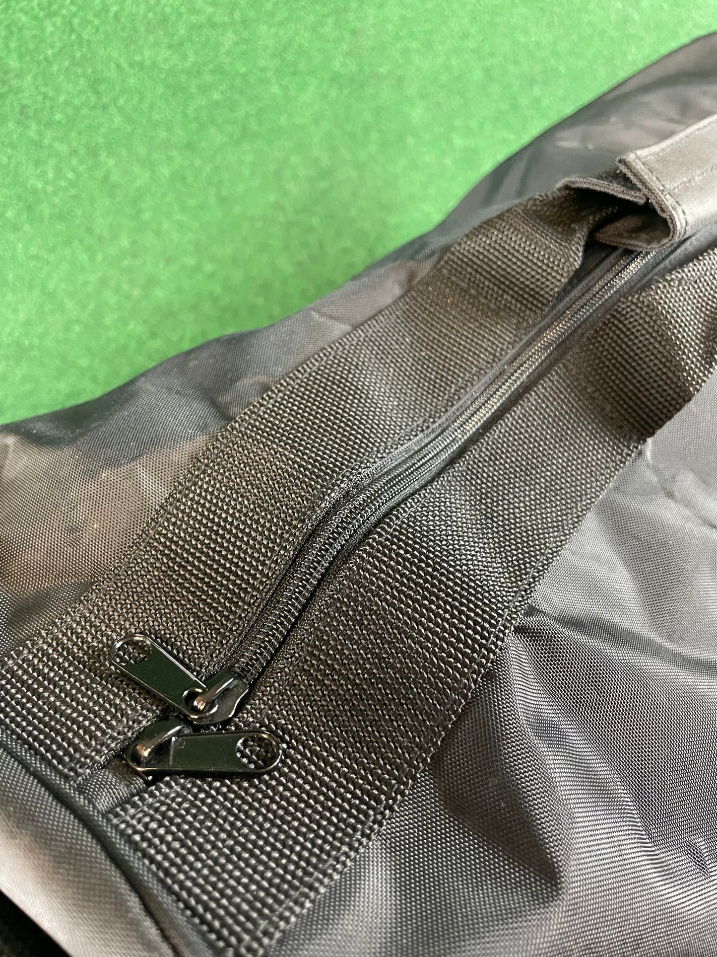 RALLIART - Mitsubishi Motor Sports Vintage Black Duffle Bag