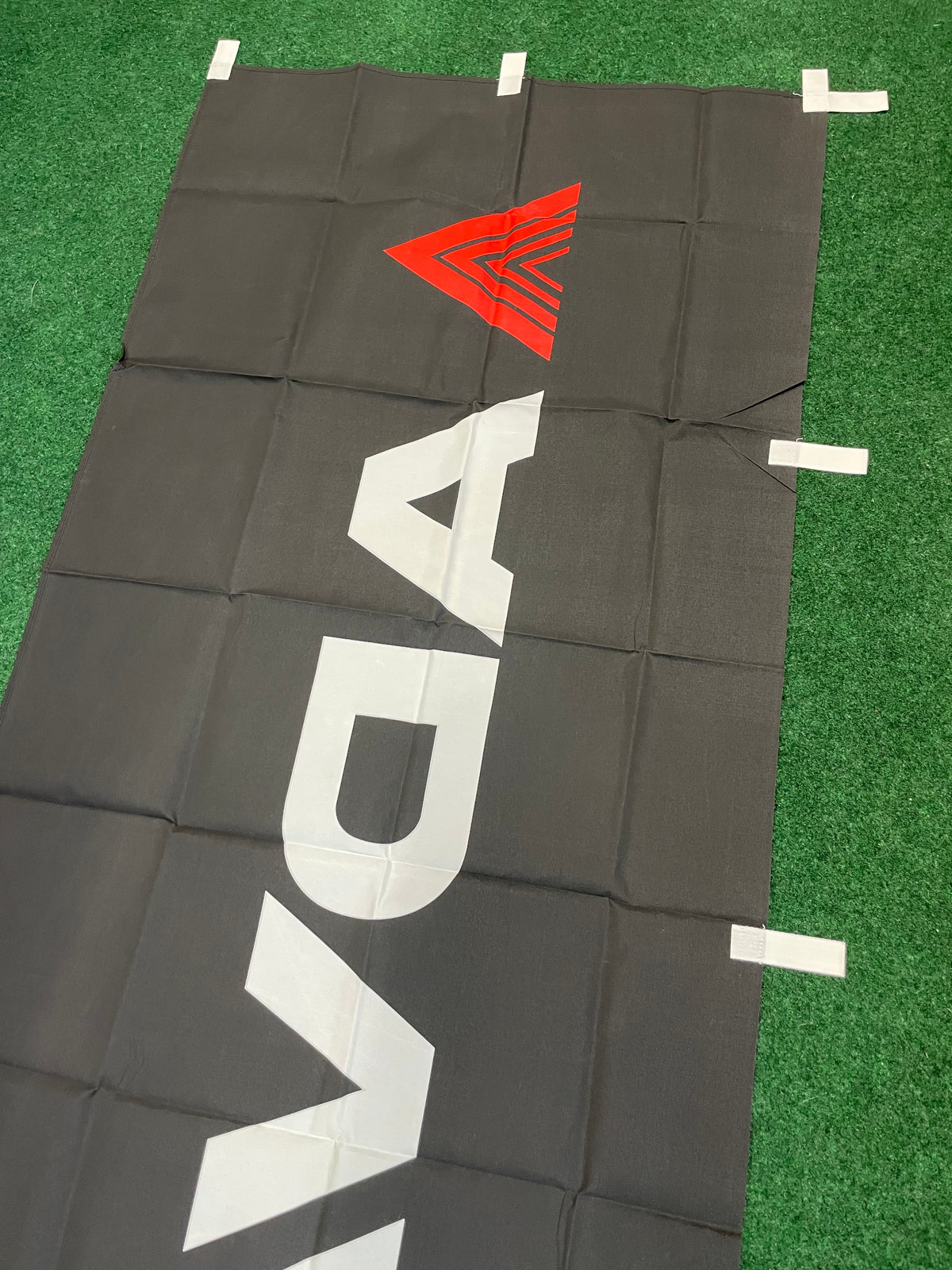 ADVAN - Tires Single Logo Authentic Vintage Nobori Banner