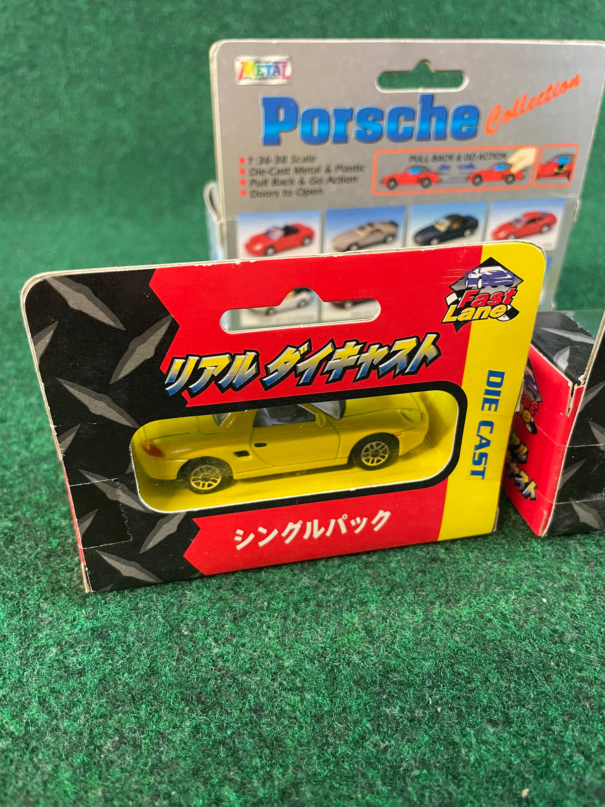 Porsche Boxster - Toy Car Diecast Set