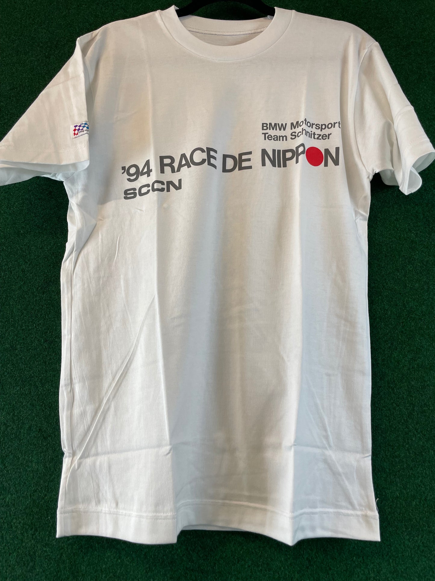 BMW Motorsport
Team Schnitzer - '94 JTCC RACE DE NIPPON SCCN OFFICIAL Vintage T-Shirt